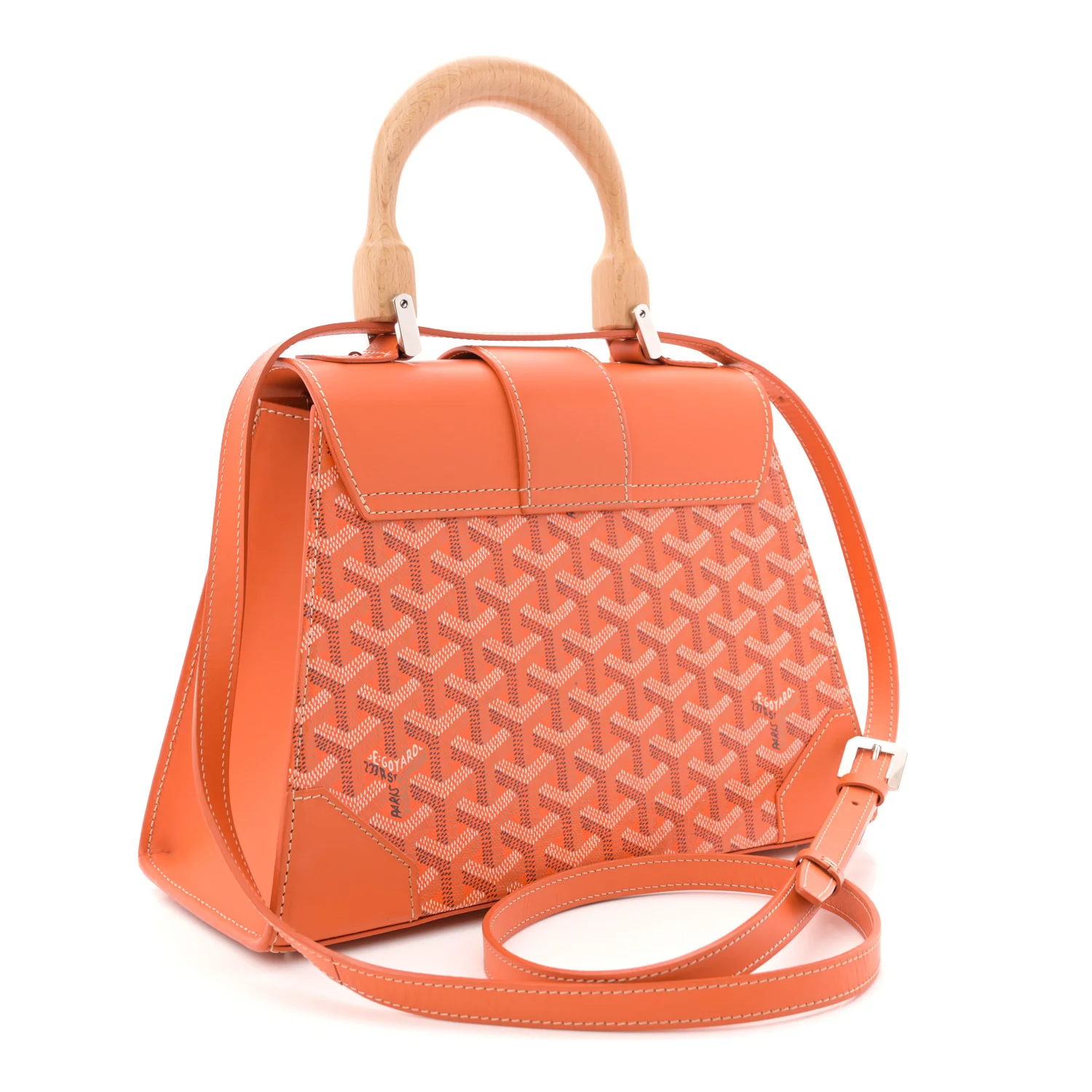 Goyardine Saigon PM Orange - Image 3