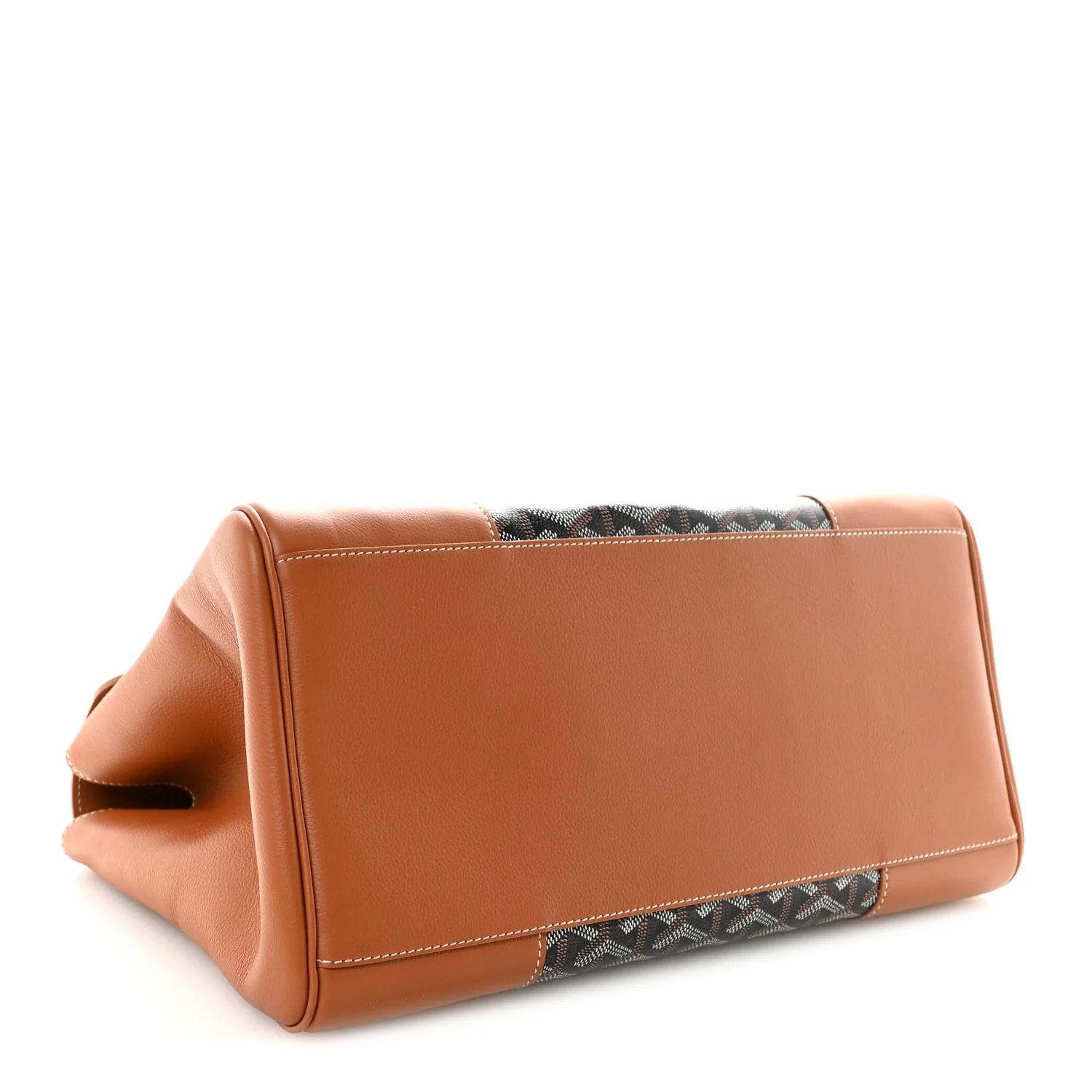 Goyardine Saigon Tote Black Gold - Image 4