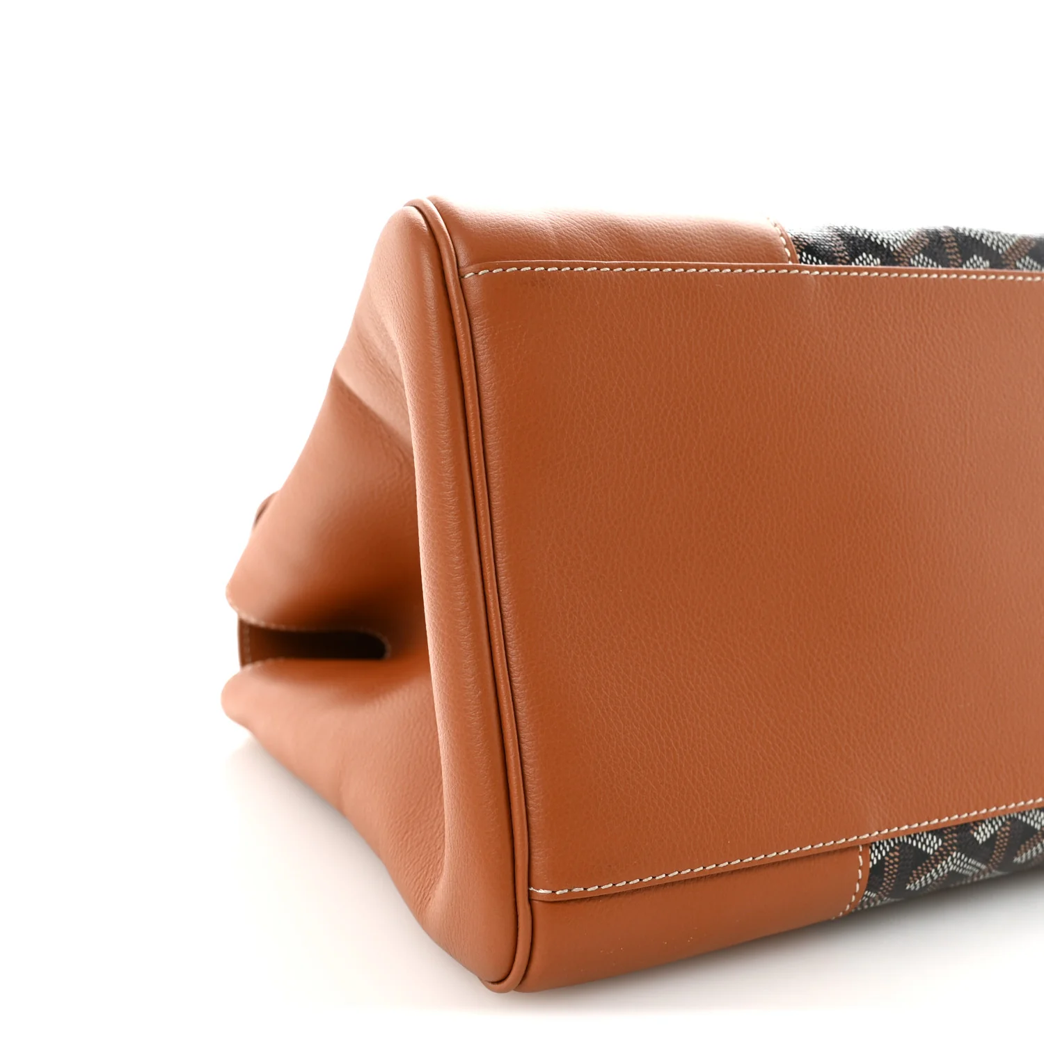 Goyardine Saigon Tote Black Gold - Image 8
