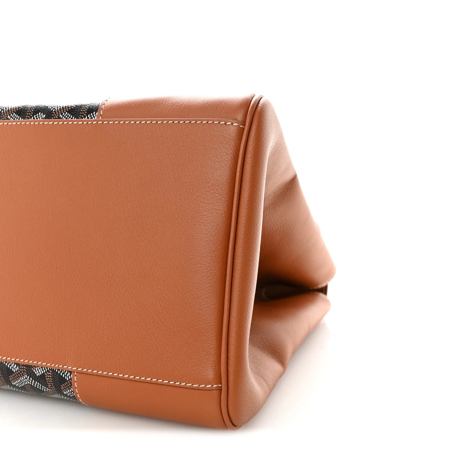 Goyardine Saigon Tote Black Gold - Image 9
