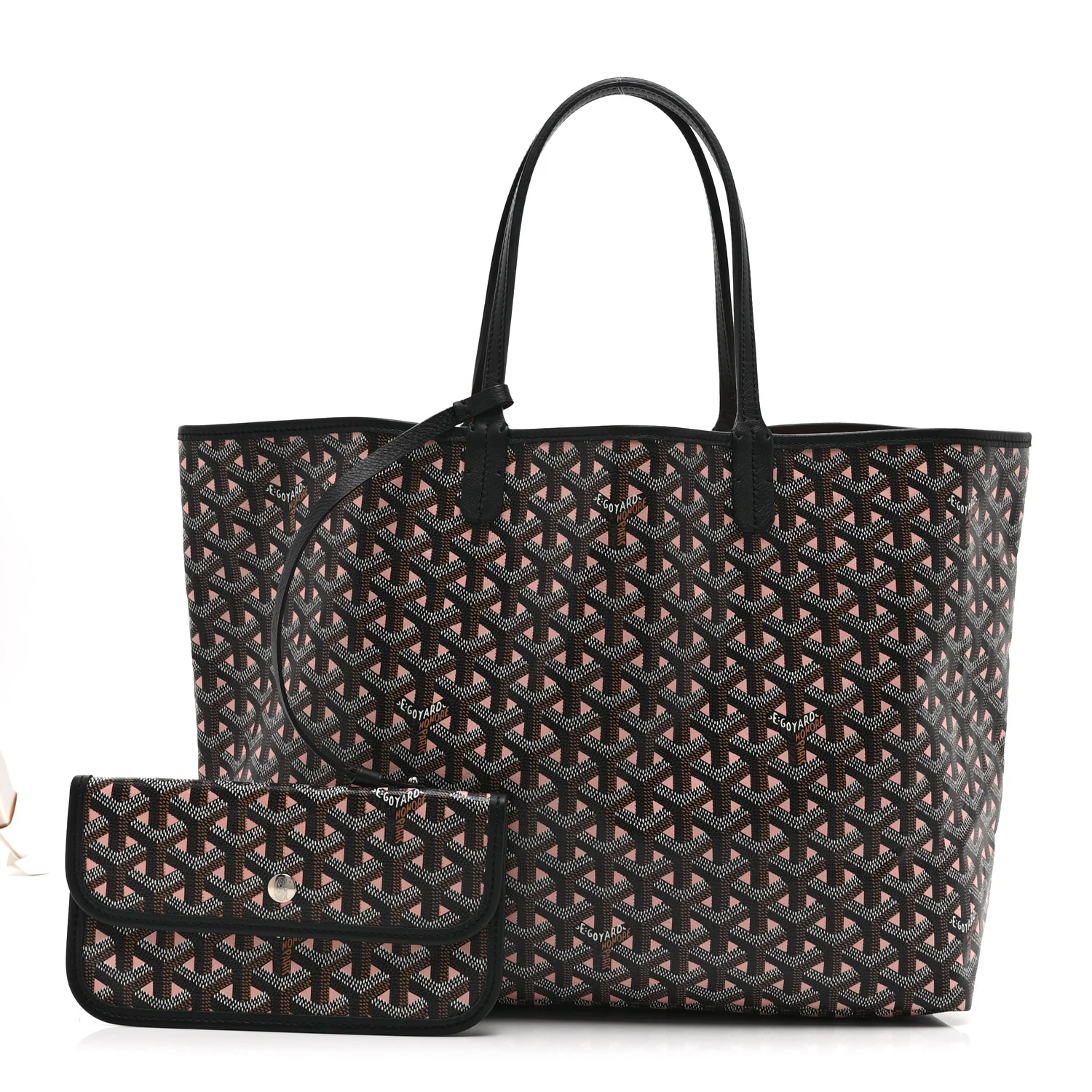 Goyardine Saint Louis Claire Voie PM Black Pink - Image 3