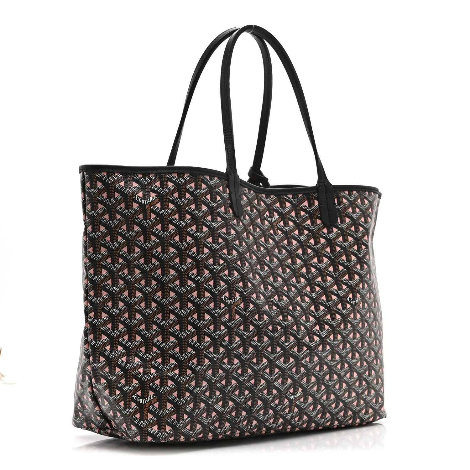 Goyardine Saint Louis Claire Voie PM Black Pink - Image 4