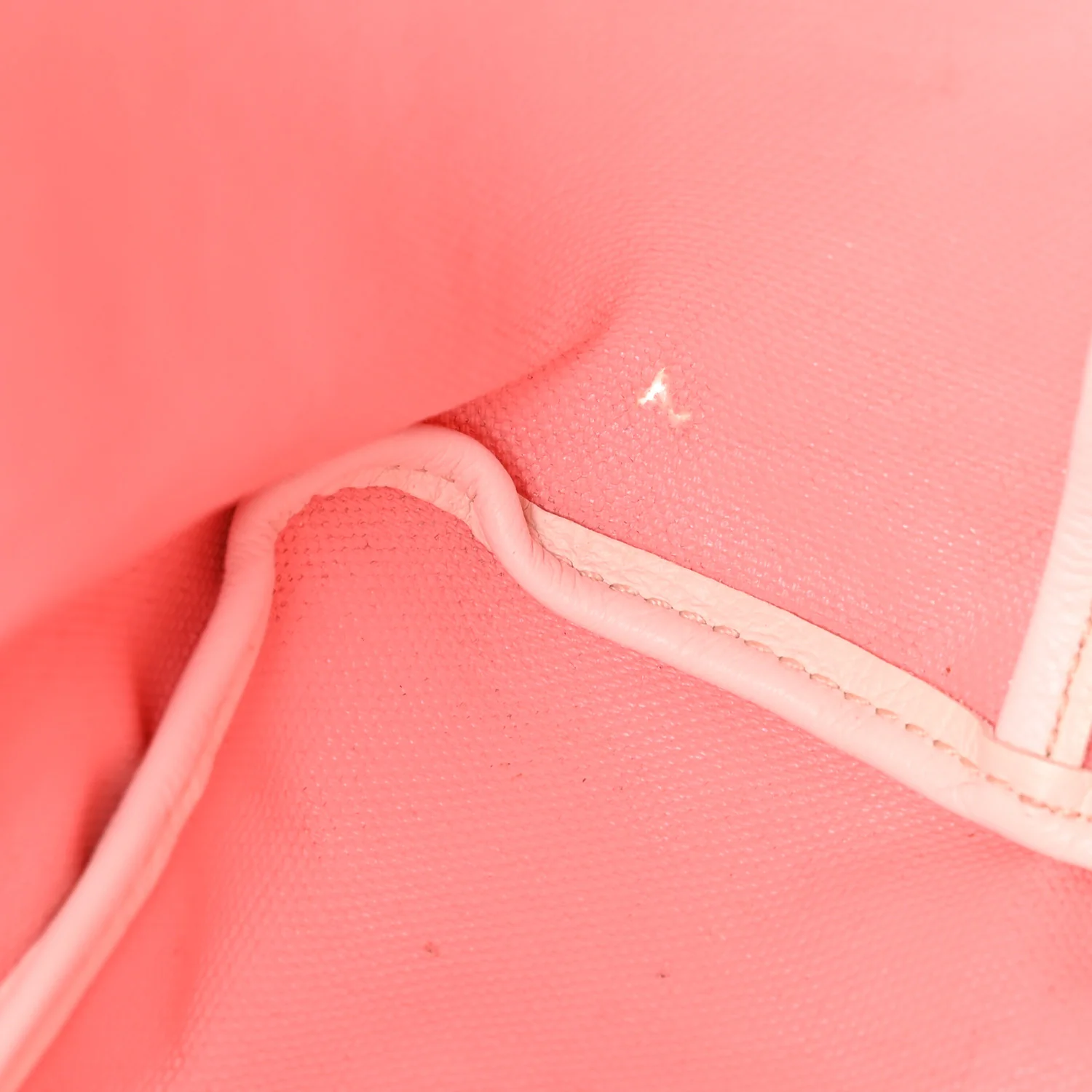 Goyardine Saint Louis Claire Voie PM White Pink - Image 11