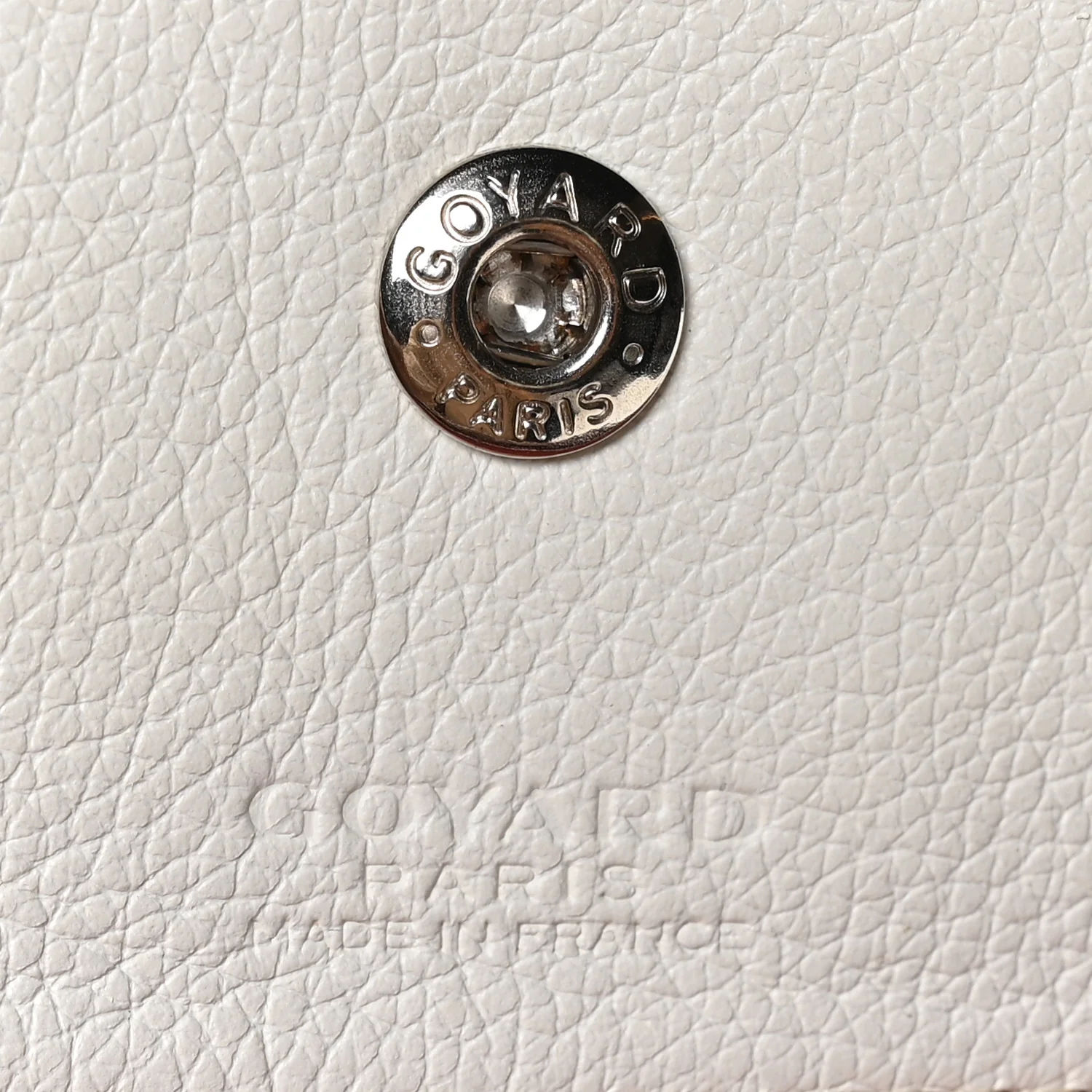 Goyardine Saint Louis Claire Voie PM White Pink - Image 7