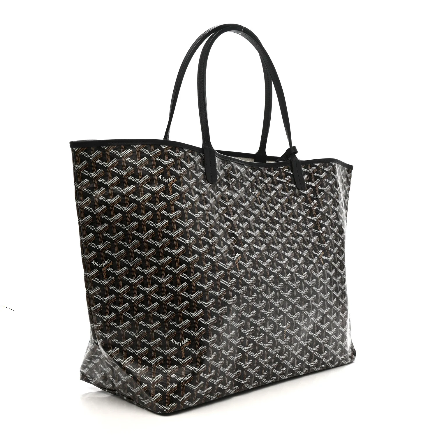 Goyardine Saint Louis GM Black - Image 4