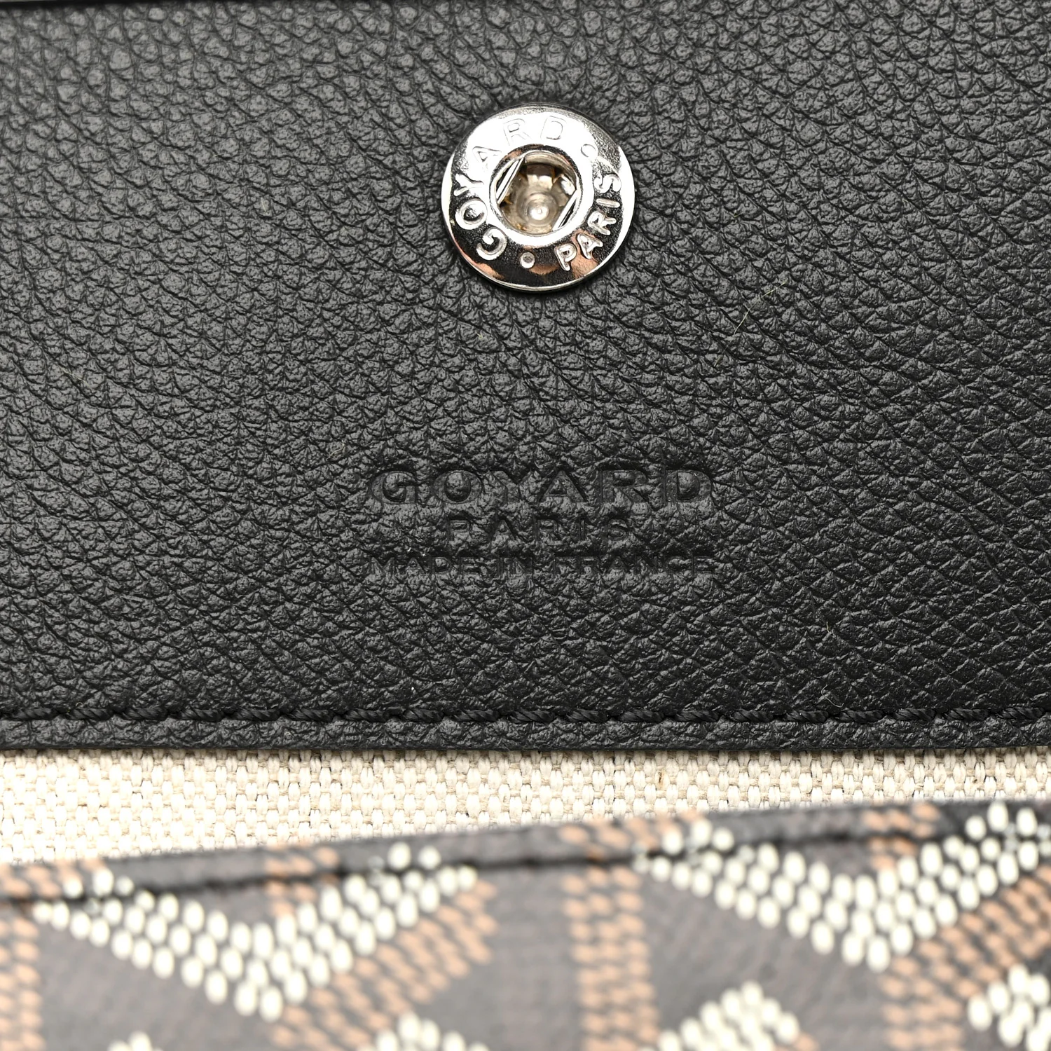 Goyardine Saint Louis GM Black - Image 7