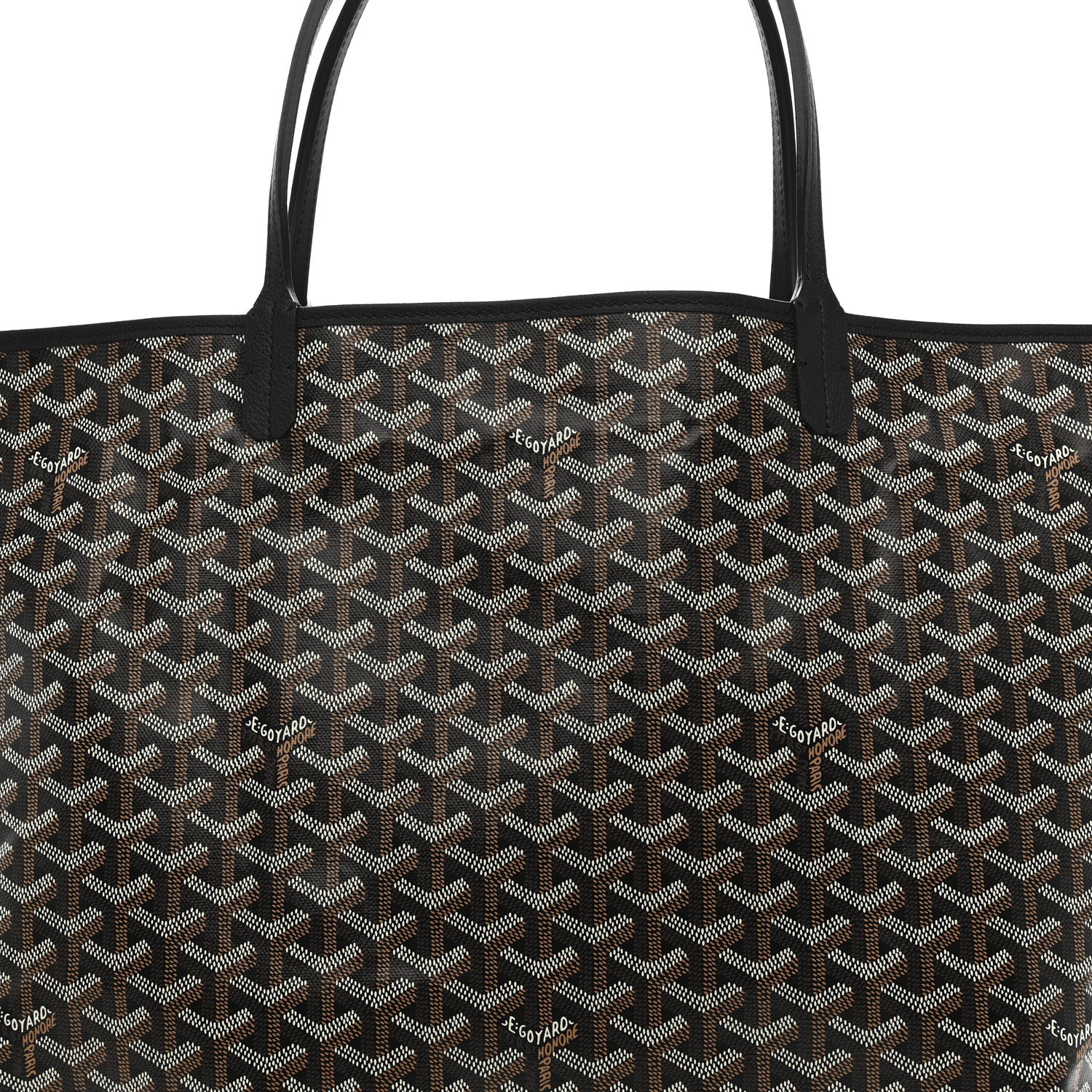 Goyardine Saint Louis GM Black - Image 9