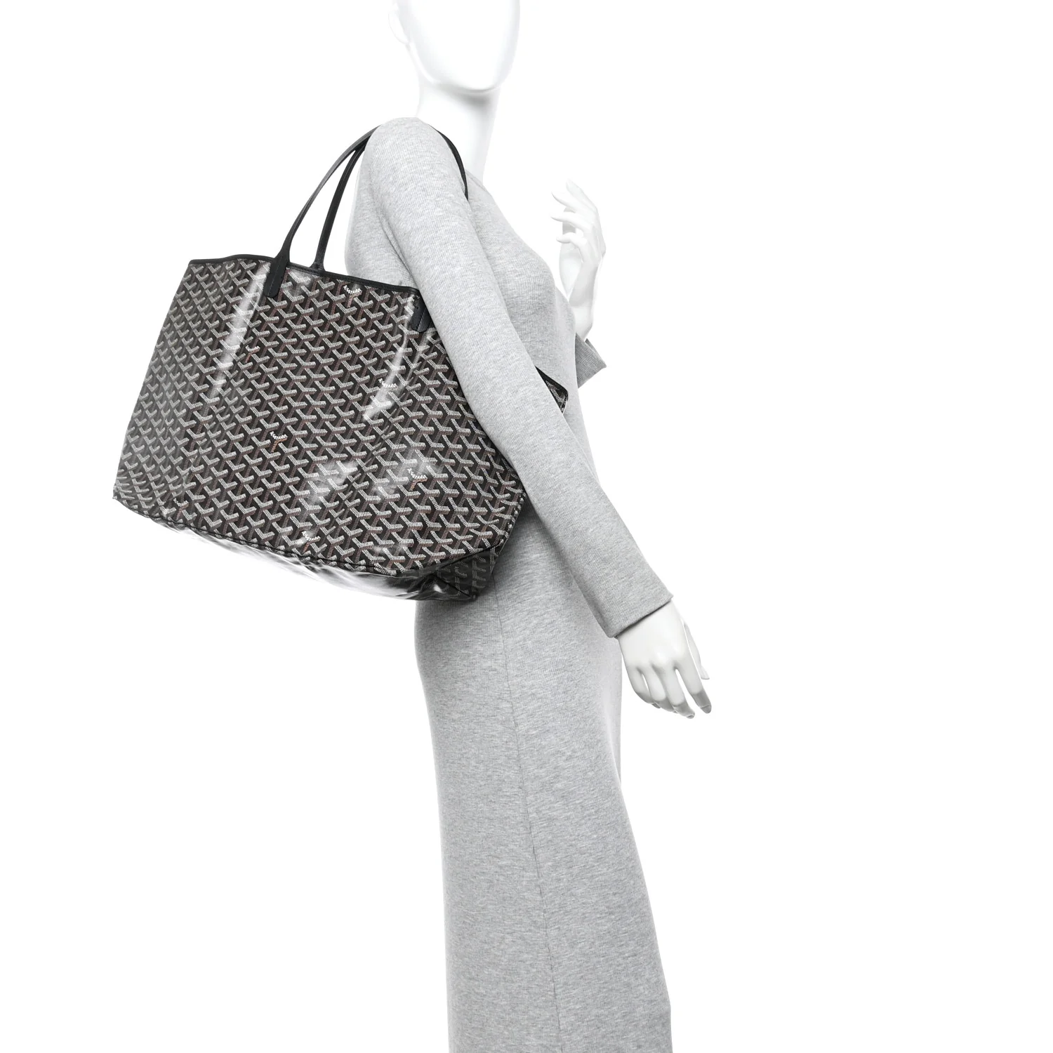 Goyardine Saint Louis GM Black - Image 2