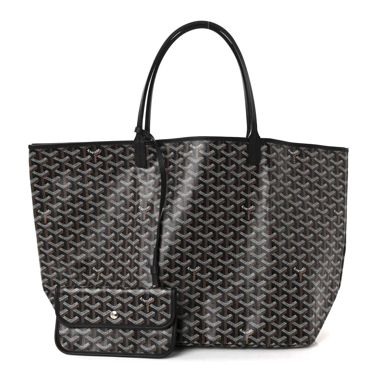 Goyardine Saint Louis GM Black - Image 3