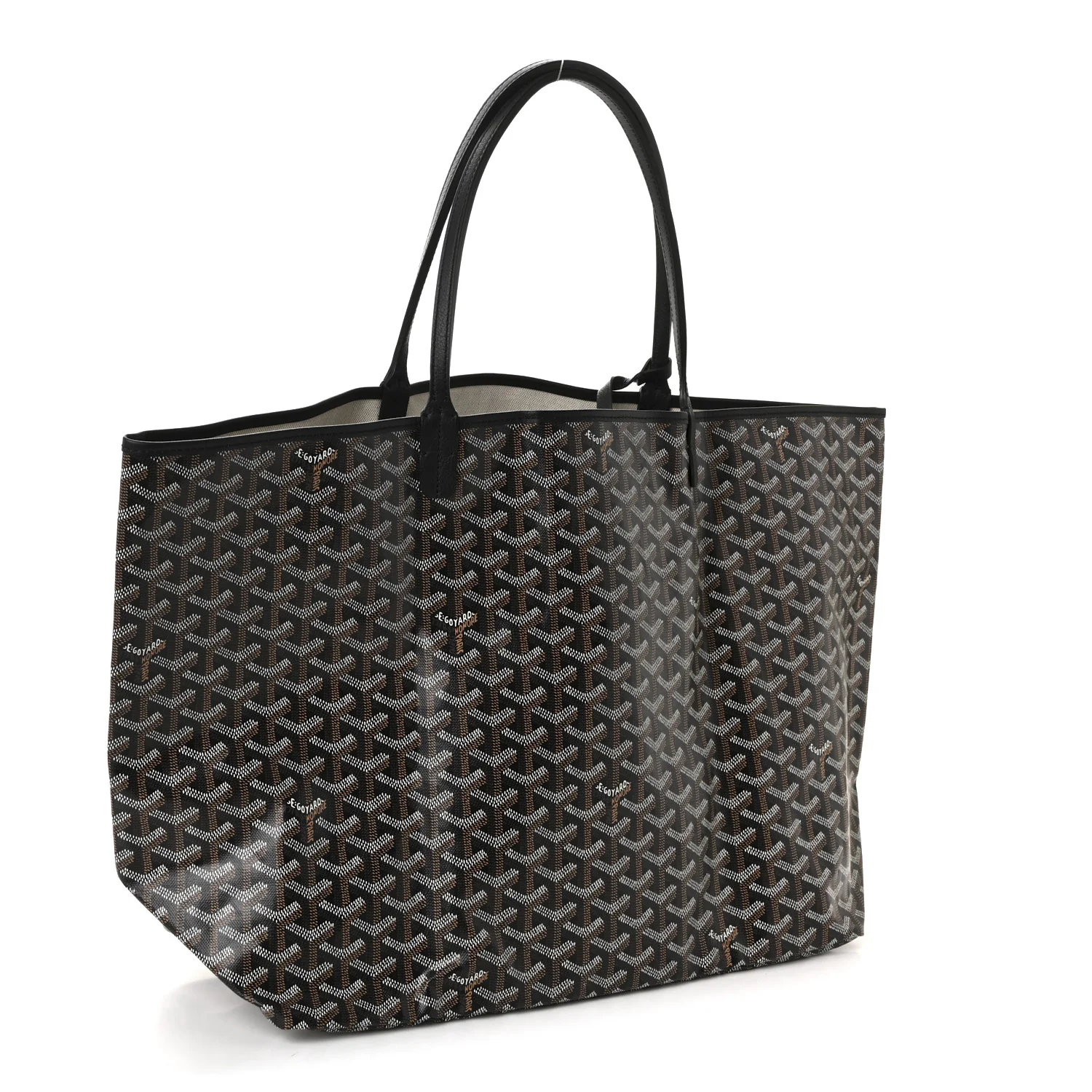 Goyardine Saint Louis GM Black - Image 4