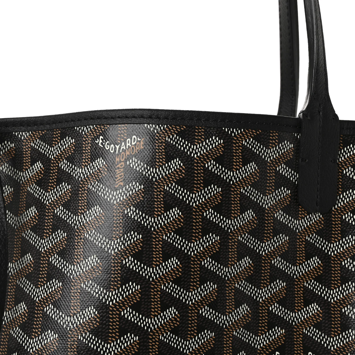 Goyardine Saint Louis GM Black - Image 7