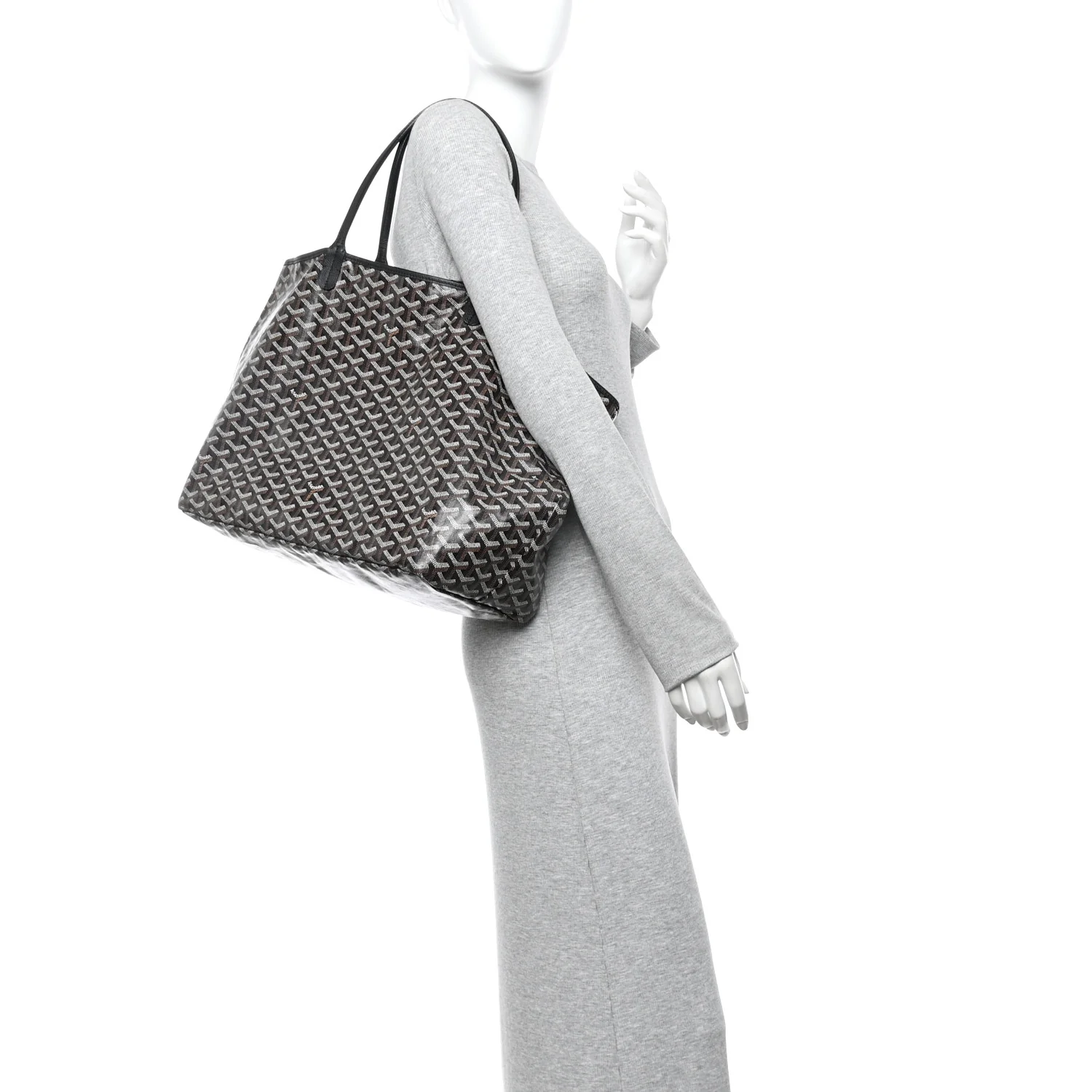 Goyardine Saint Louis GM Black - Image 2