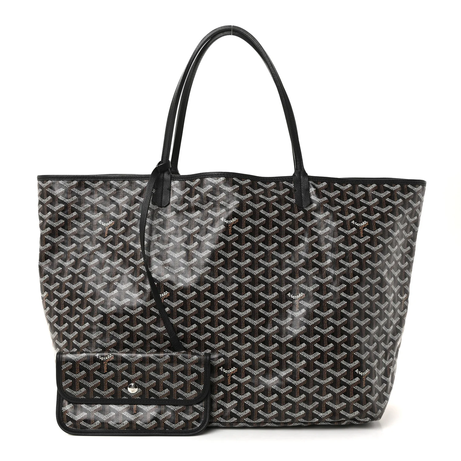 Goyardine Saint Louis GM Black - Image 3