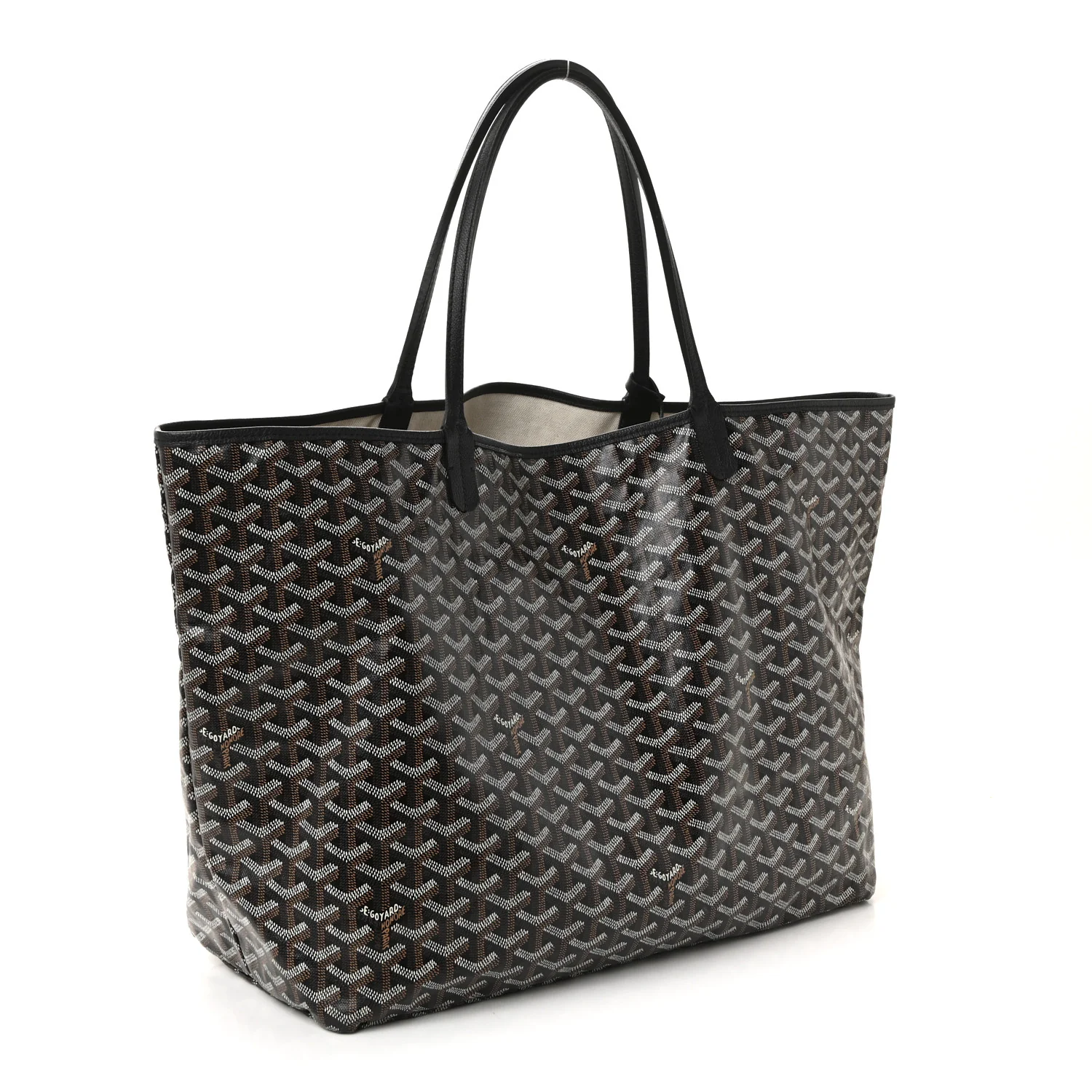 Goyardine Saint Louis GM Black - Image 4