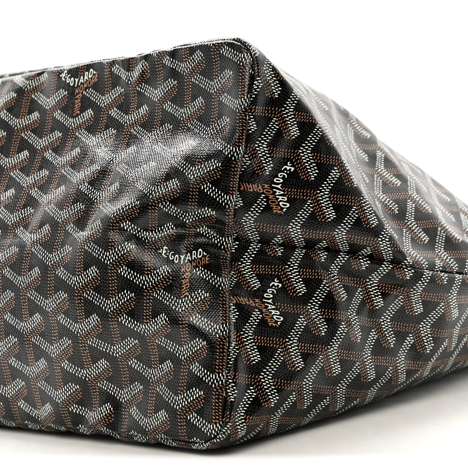 Goyardine Saint Louis GM Black - Image 11