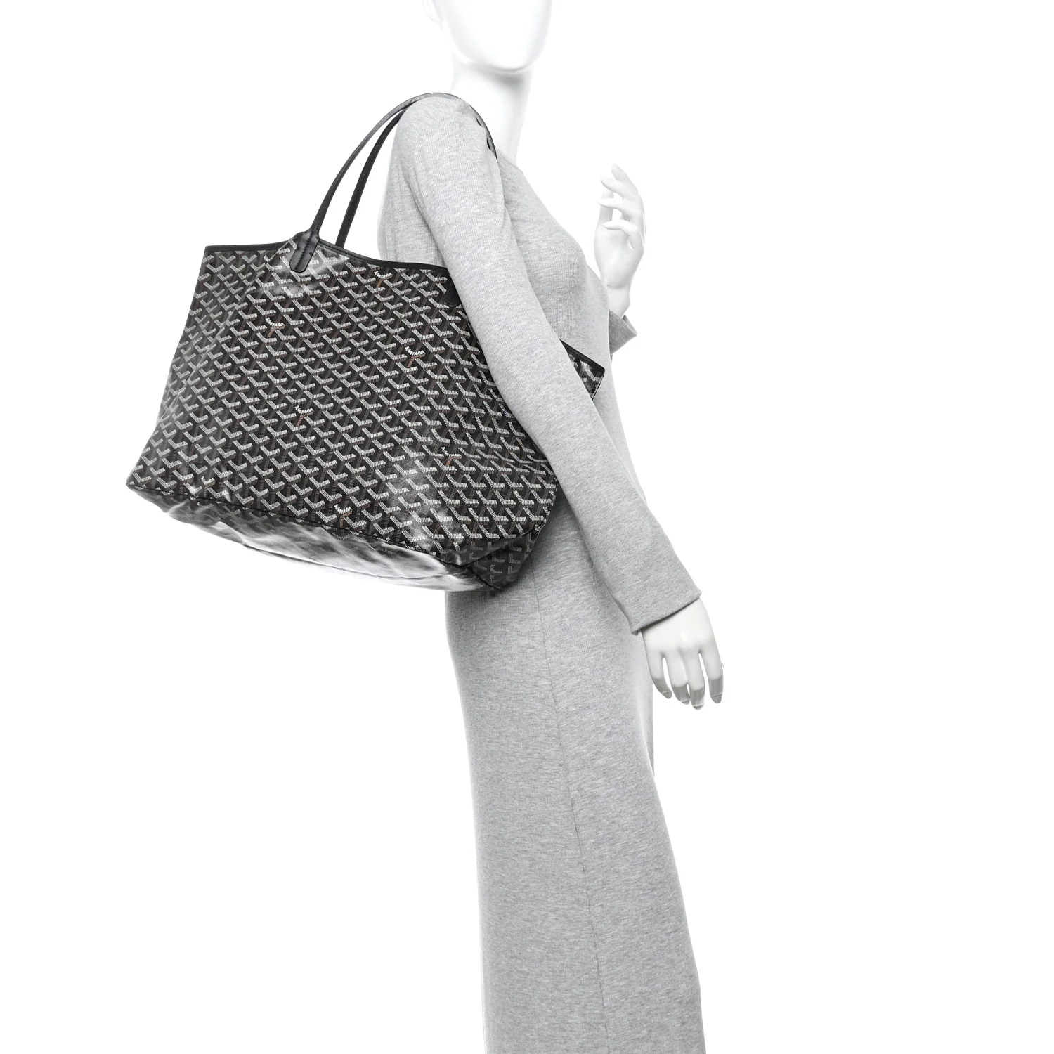 Goyardine Saint Louis GM Black - Image 2