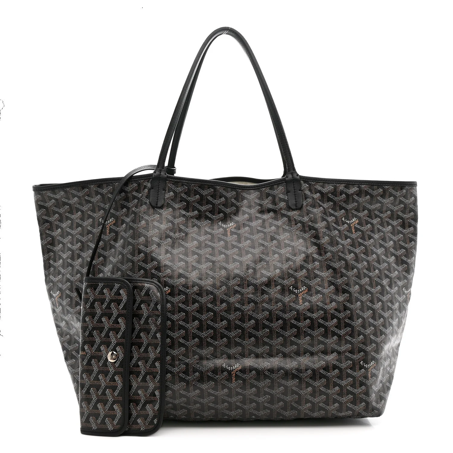 Goyardine Saint Louis GM Black - Image 3