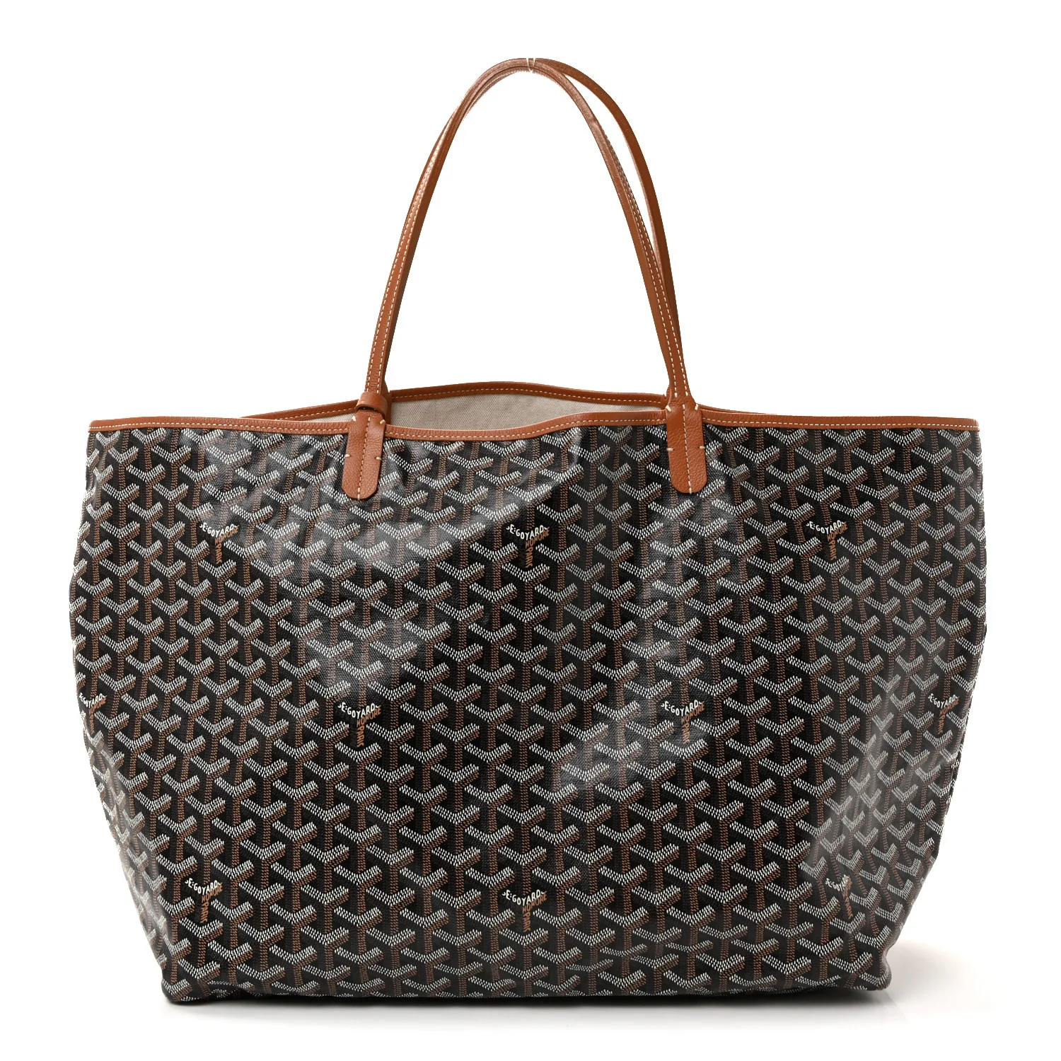 Goyardine Saint Louis GM Black Gold