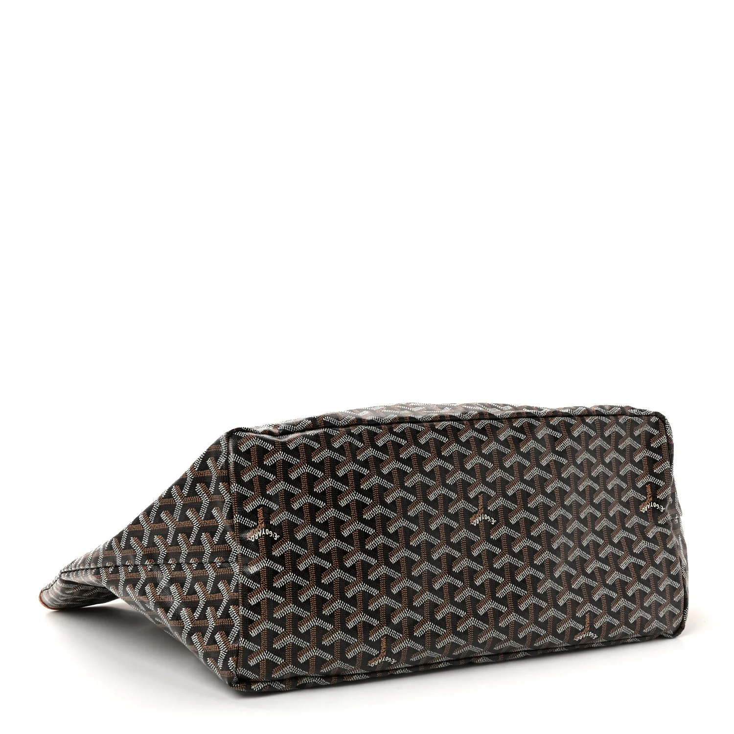 Goyardine Saint Louis GM Black Gold - Image 5