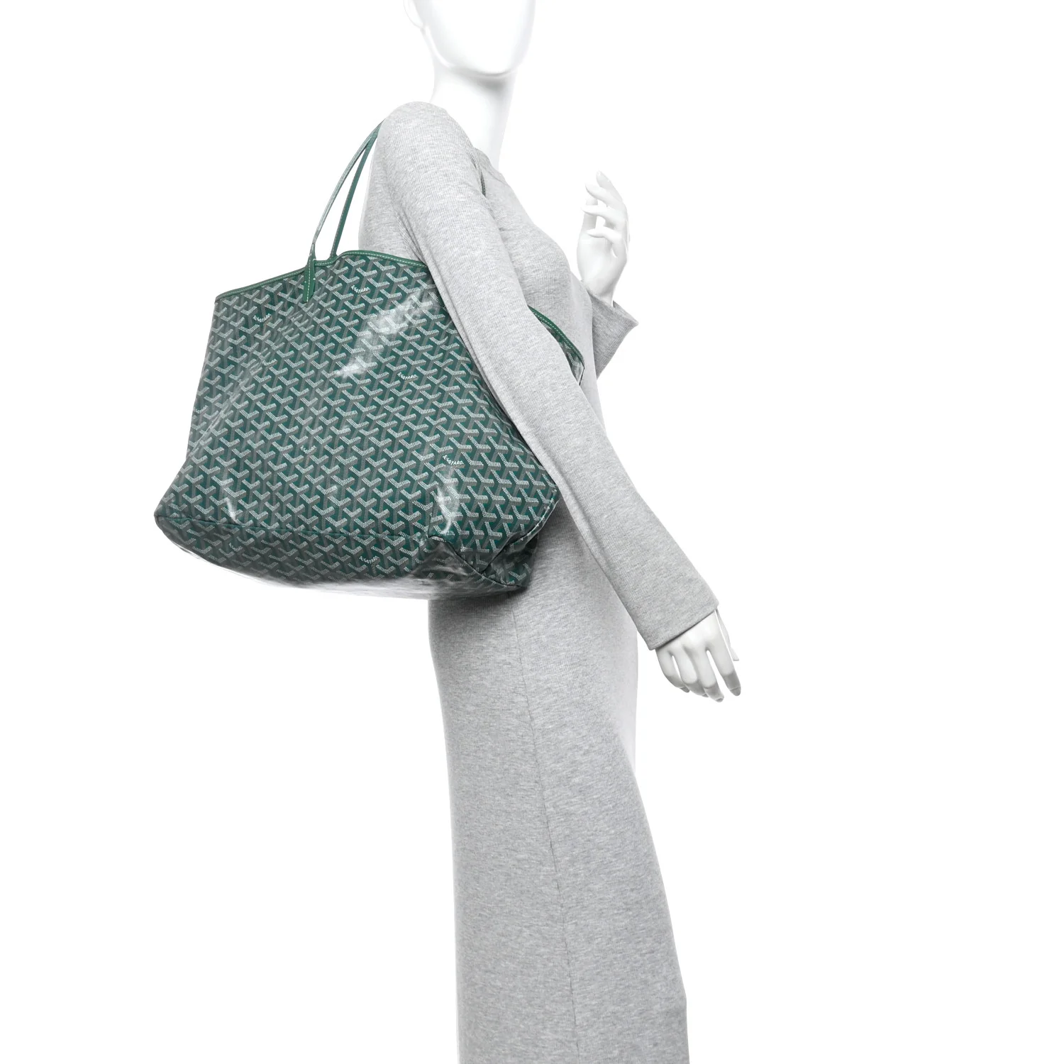 Goyardine Saint Louis GM Green - Image 2