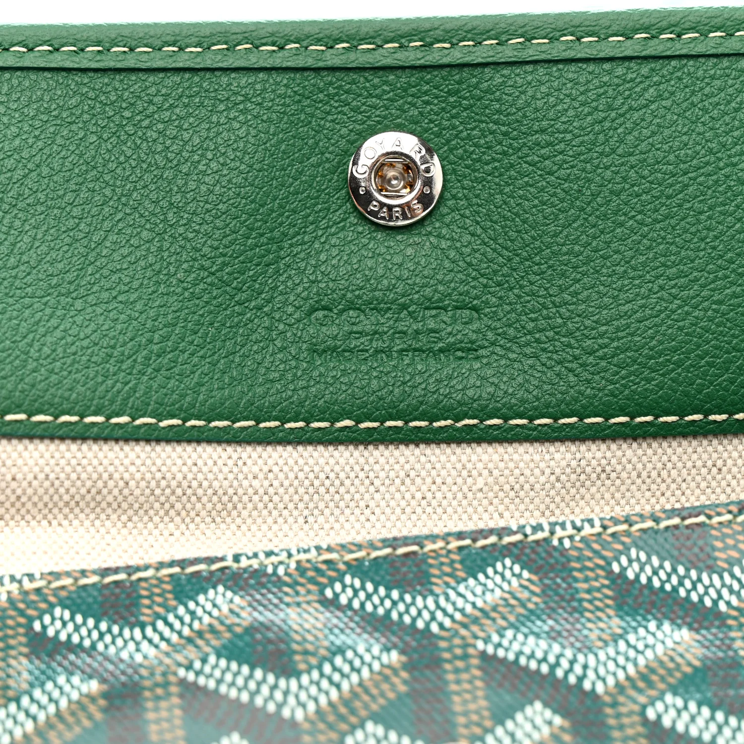 Goyardine Saint Louis GM Green - Image 7