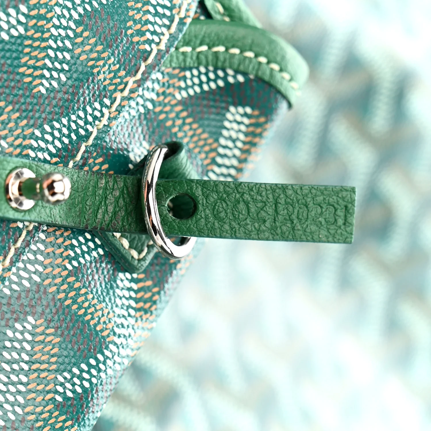 Goyardine Saint Louis GM Green - Image 8