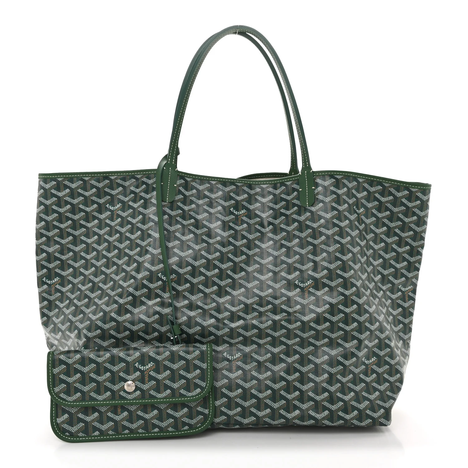 Goyardine Saint Louis GM Green - Image 3