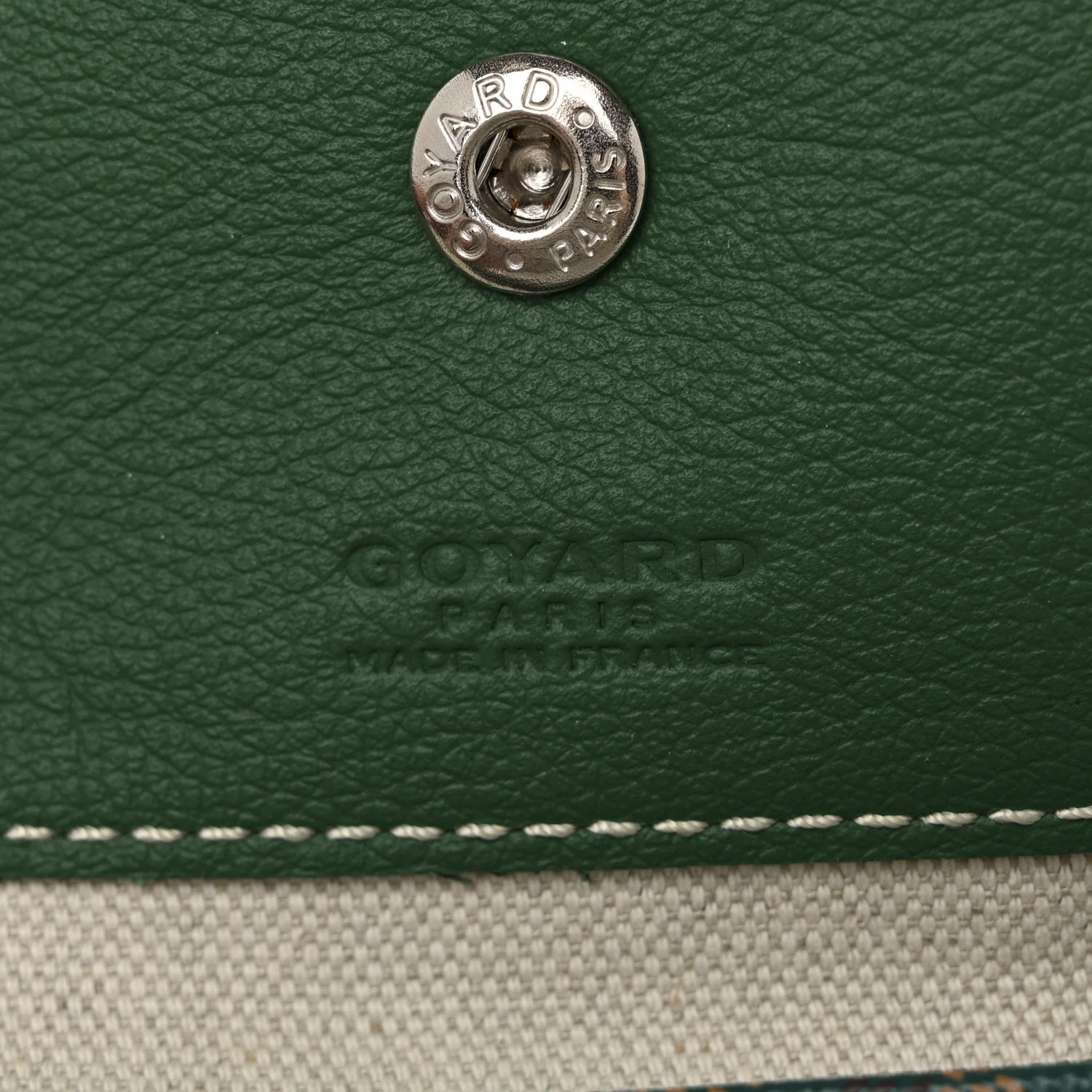 Goyardine Saint Louis GM Green - Image 7