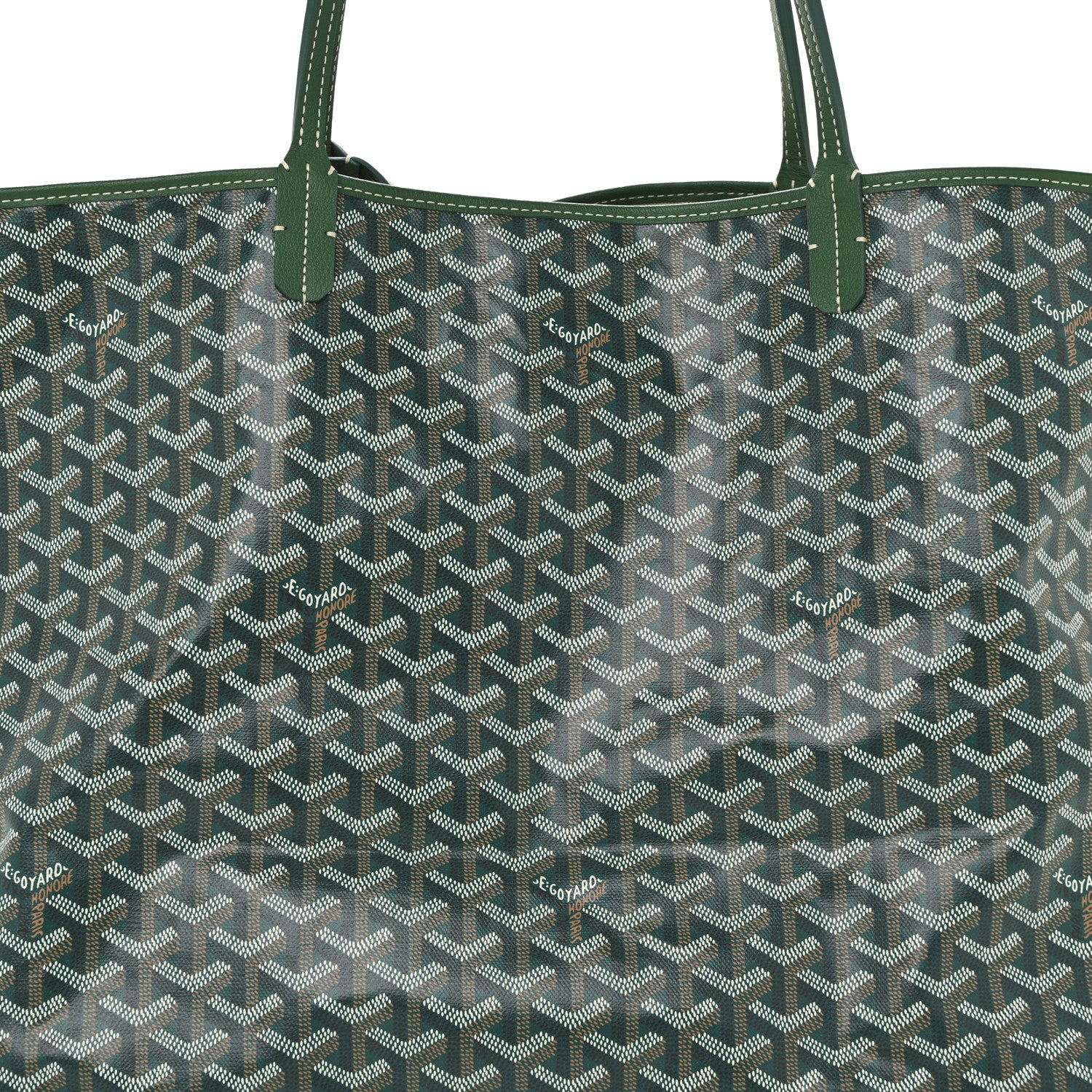 Goyardine Saint Louis GM Green - Image 8