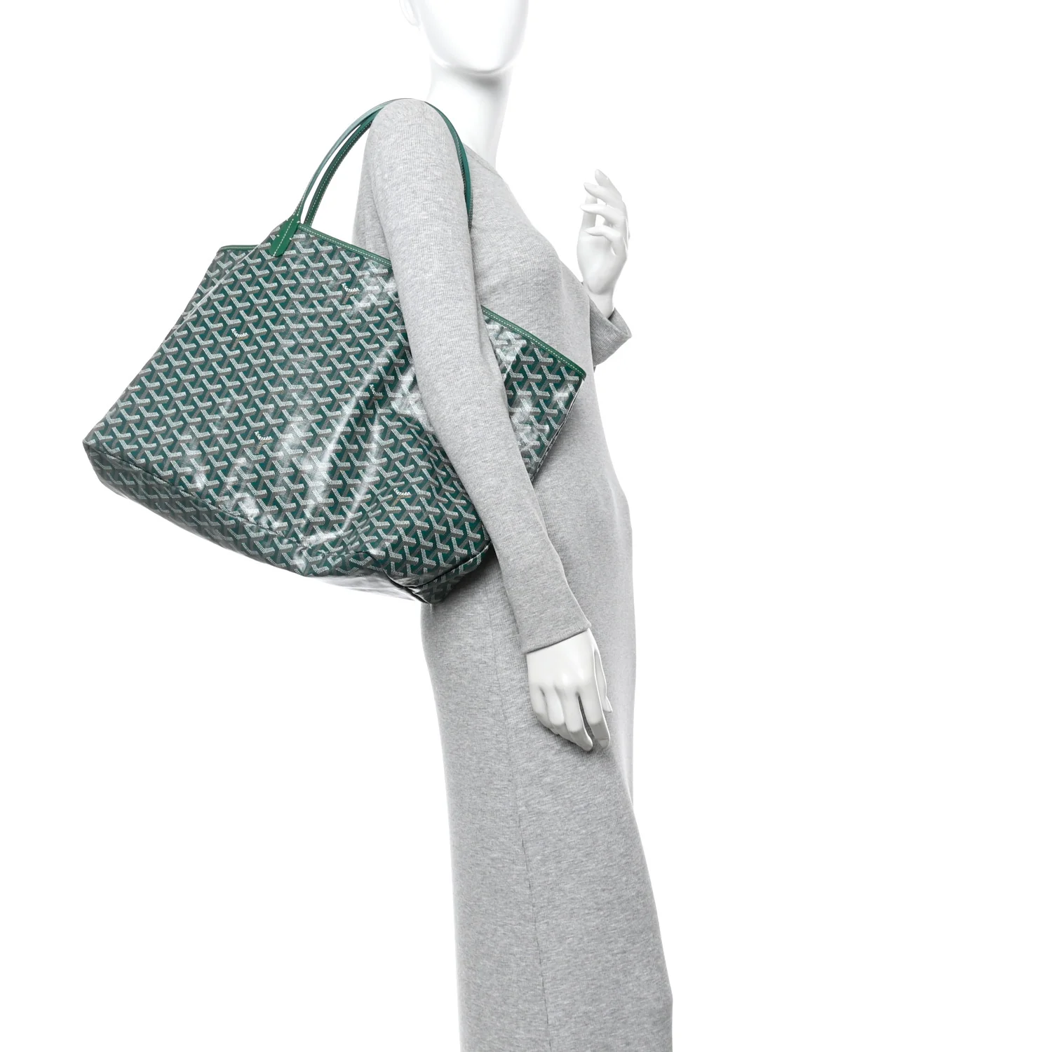 Goyardine Saint Louis GM Green - Image 2
