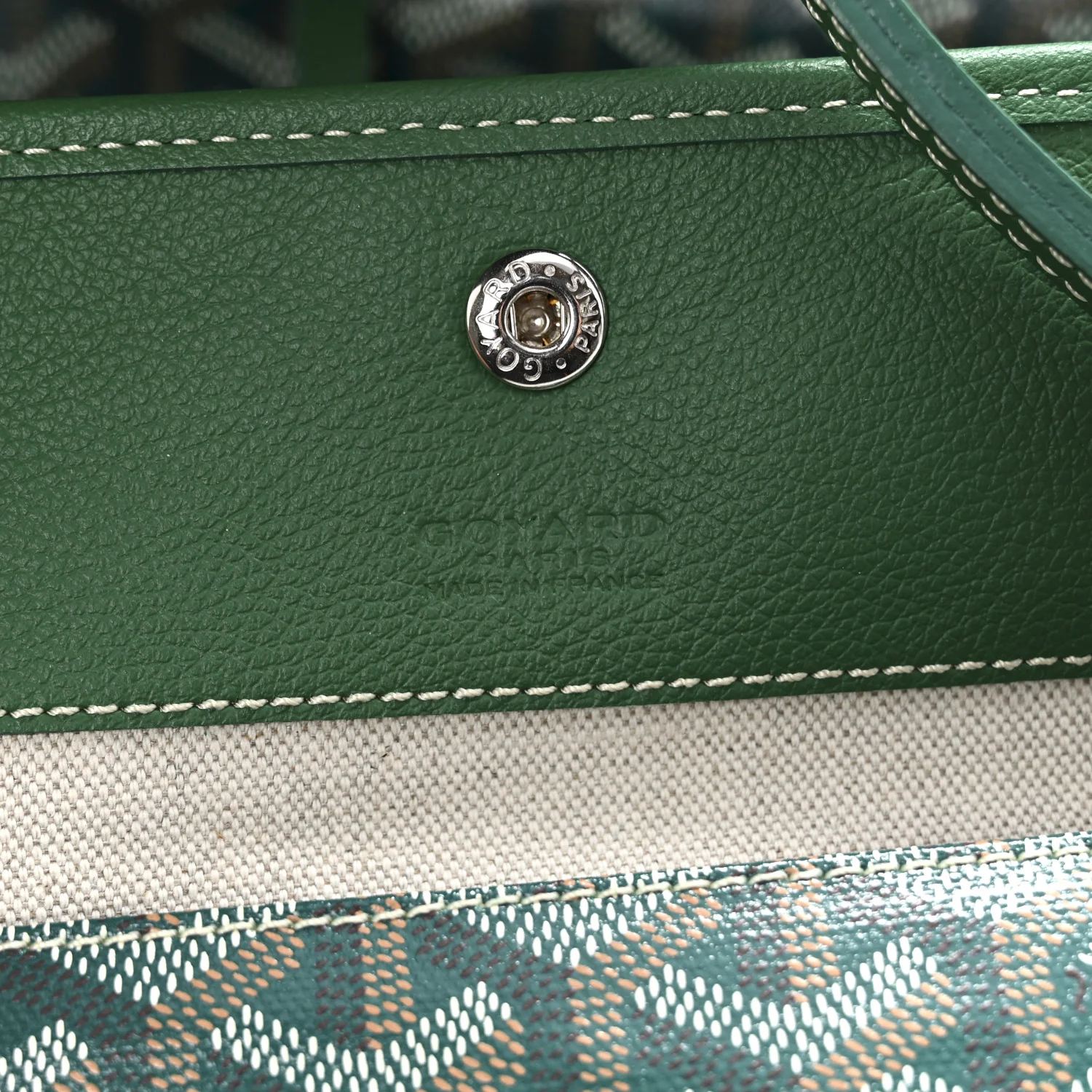 Goyardine Saint Louis GM Green - Image 7