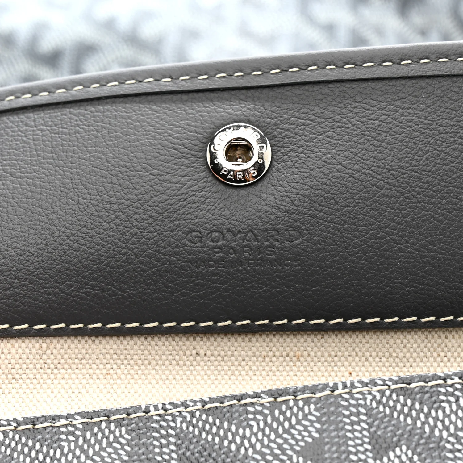 Goyardine Saint Louis GM Grey - Image 7