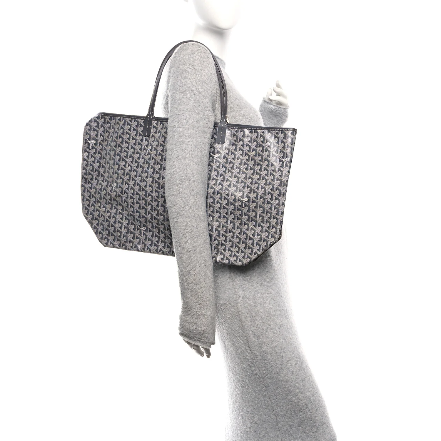Goyardine Saint Louis GM Grey - Image 2