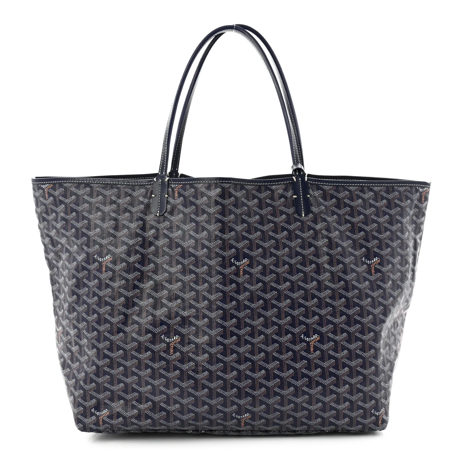 Goyardine Saint Louis GM Navy
