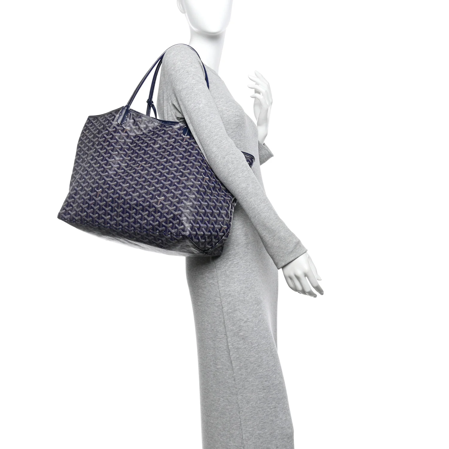 Goyardine Saint Louis GM Navy - Image 2