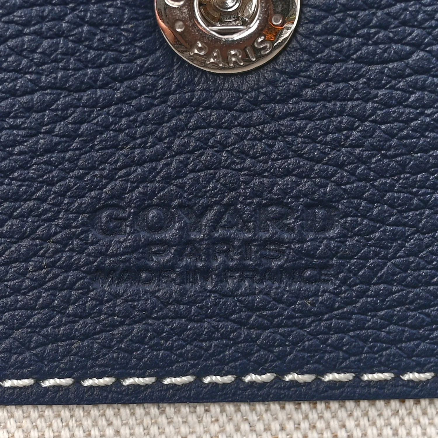 Goyardine Saint Louis GM Navy - Image 7