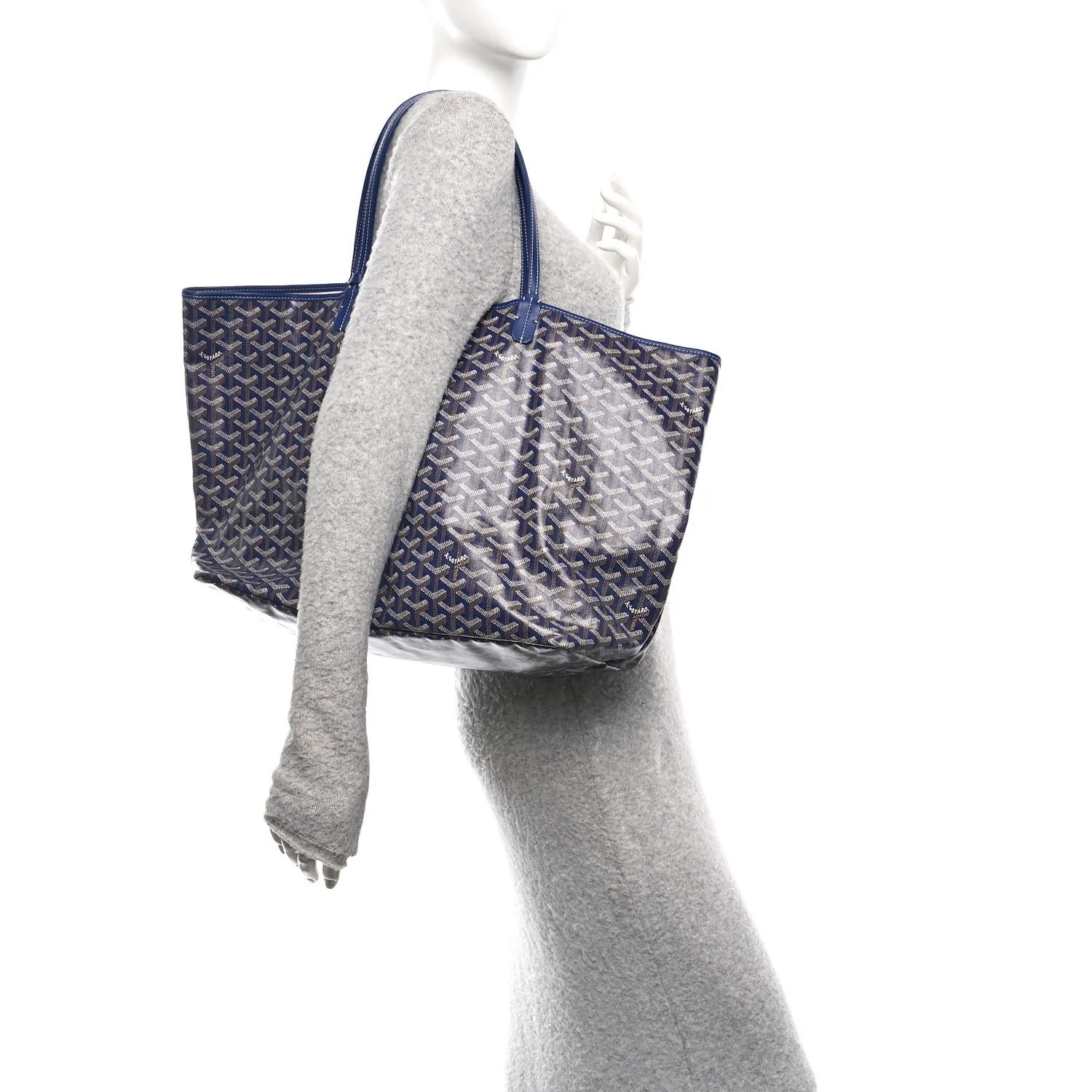 Goyardine Saint Louis GM Navy - Image 2