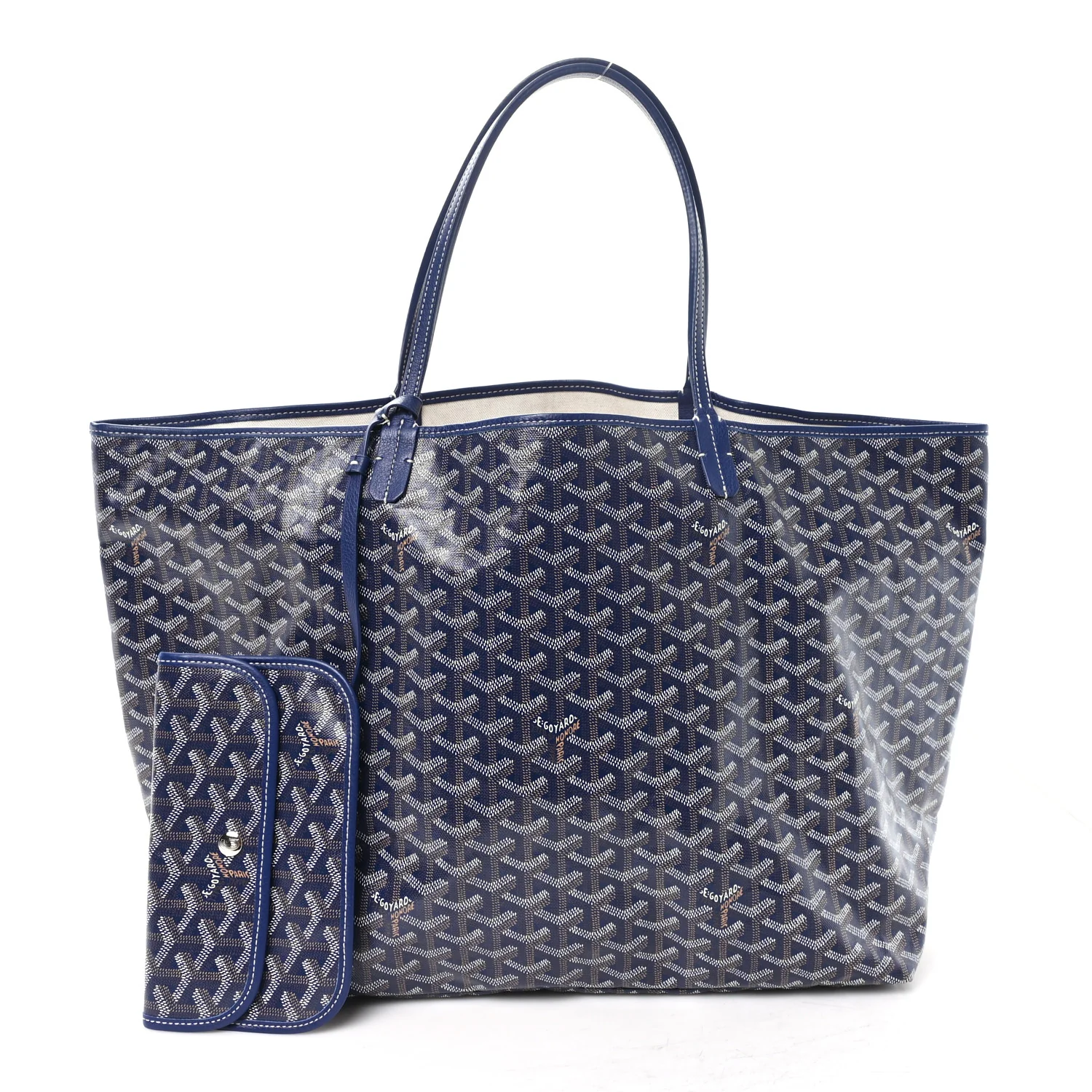 Goyardine Saint Louis GM Navy - Image 3