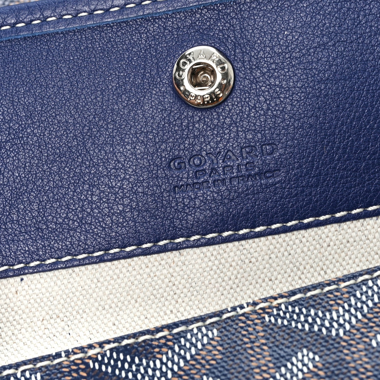 Goyardine Saint Louis GM Navy - Image 7