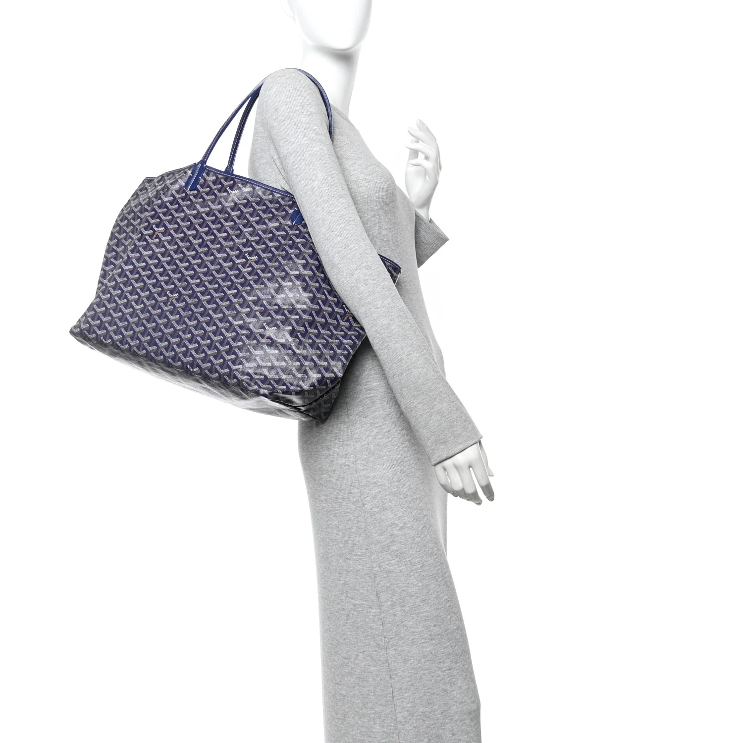 Goyardine Saint Louis GM Navy - Image 2