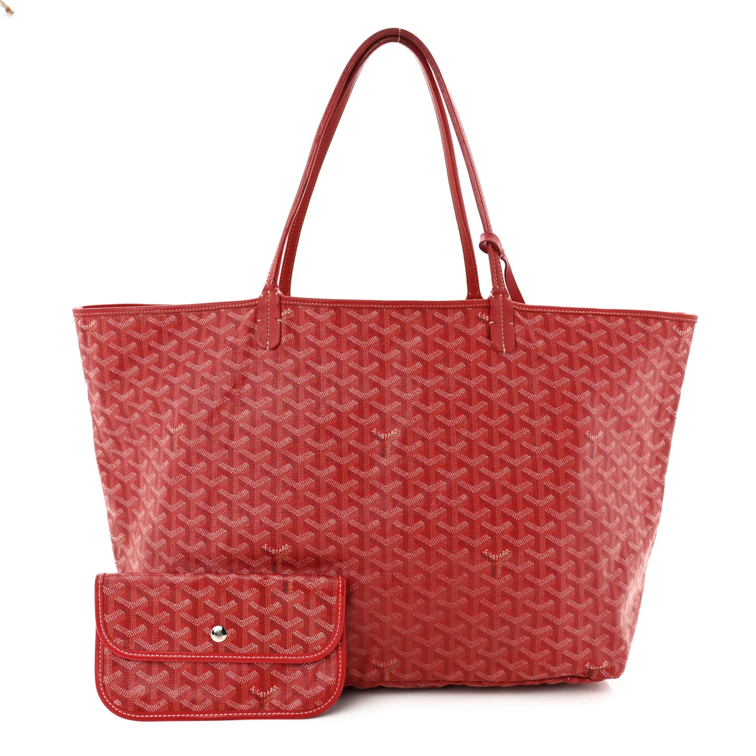 Goyardine Saint Louis GM Red - Image 3