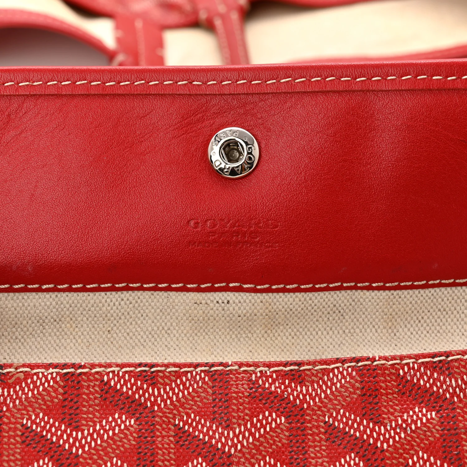 Goyardine Saint Louis GM Red - Image 7