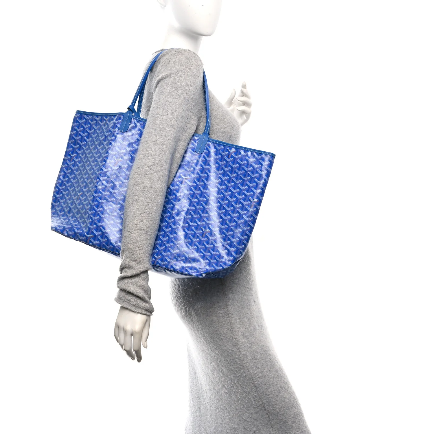 Goyardine Saint Louis GM Sky Blue - Image 2