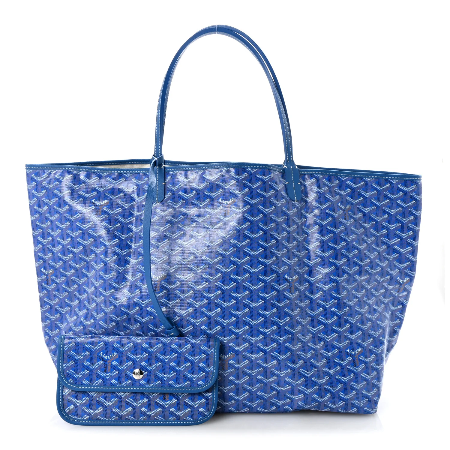 Goyardine Saint Louis GM Sky Blue - Image 3