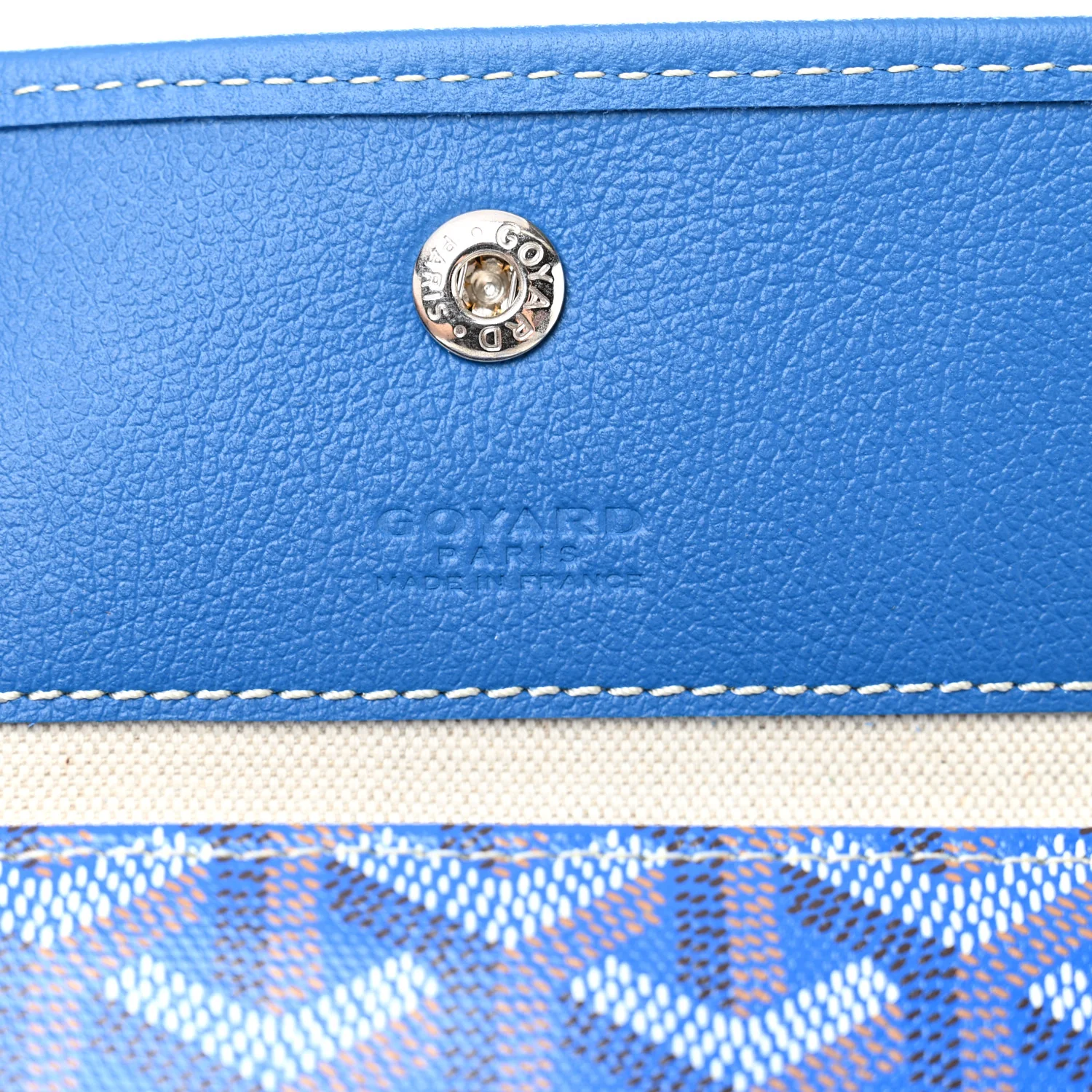 Goyardine Saint Louis GM Sky Blue - Image 7