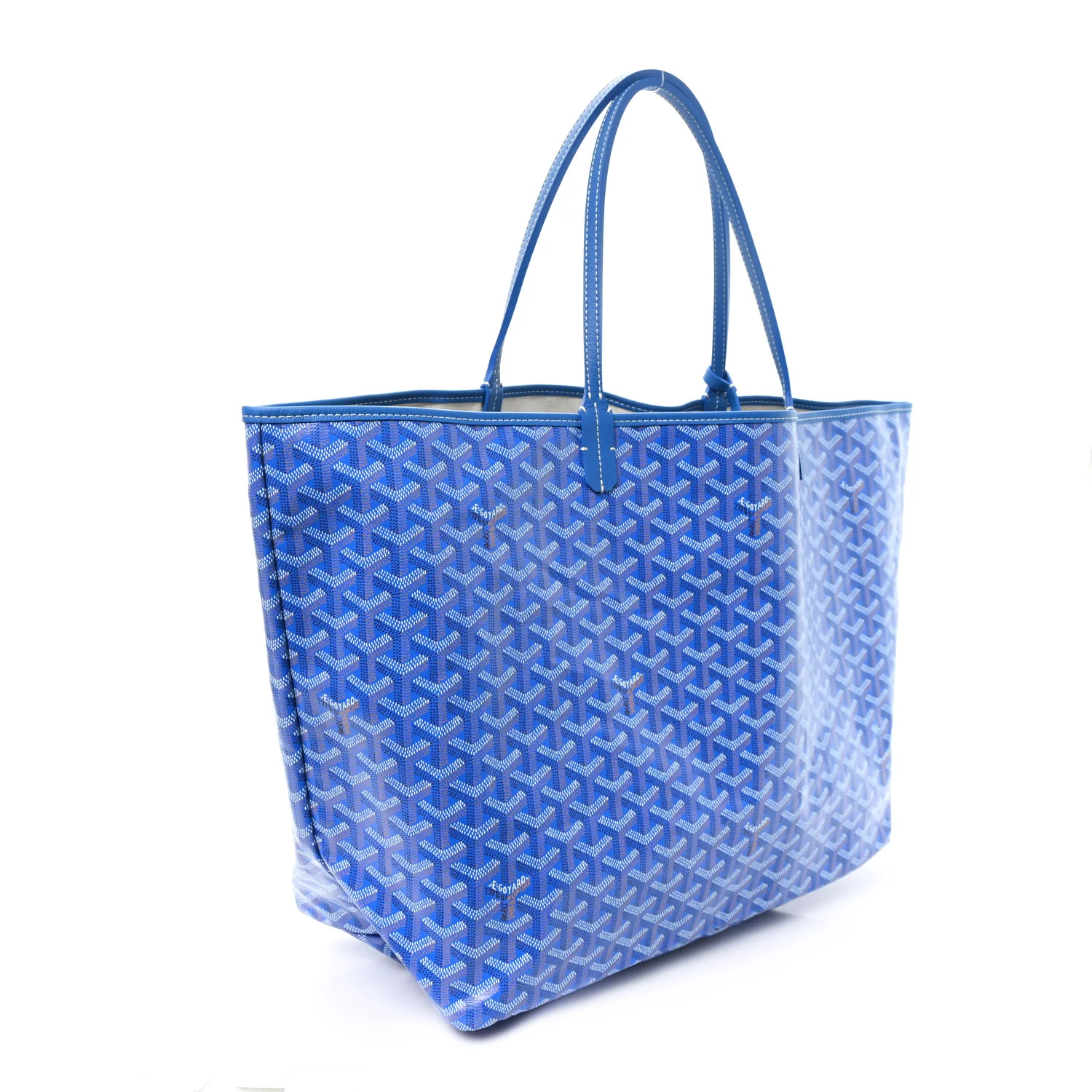 Goyardine Saint Louis GM Sky Blue - Image 4