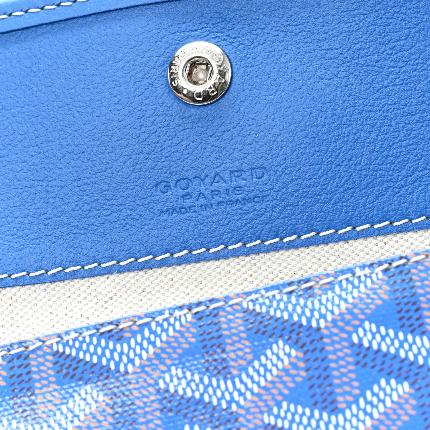 Goyardine Saint Louis GM Sky Blue - Image 7