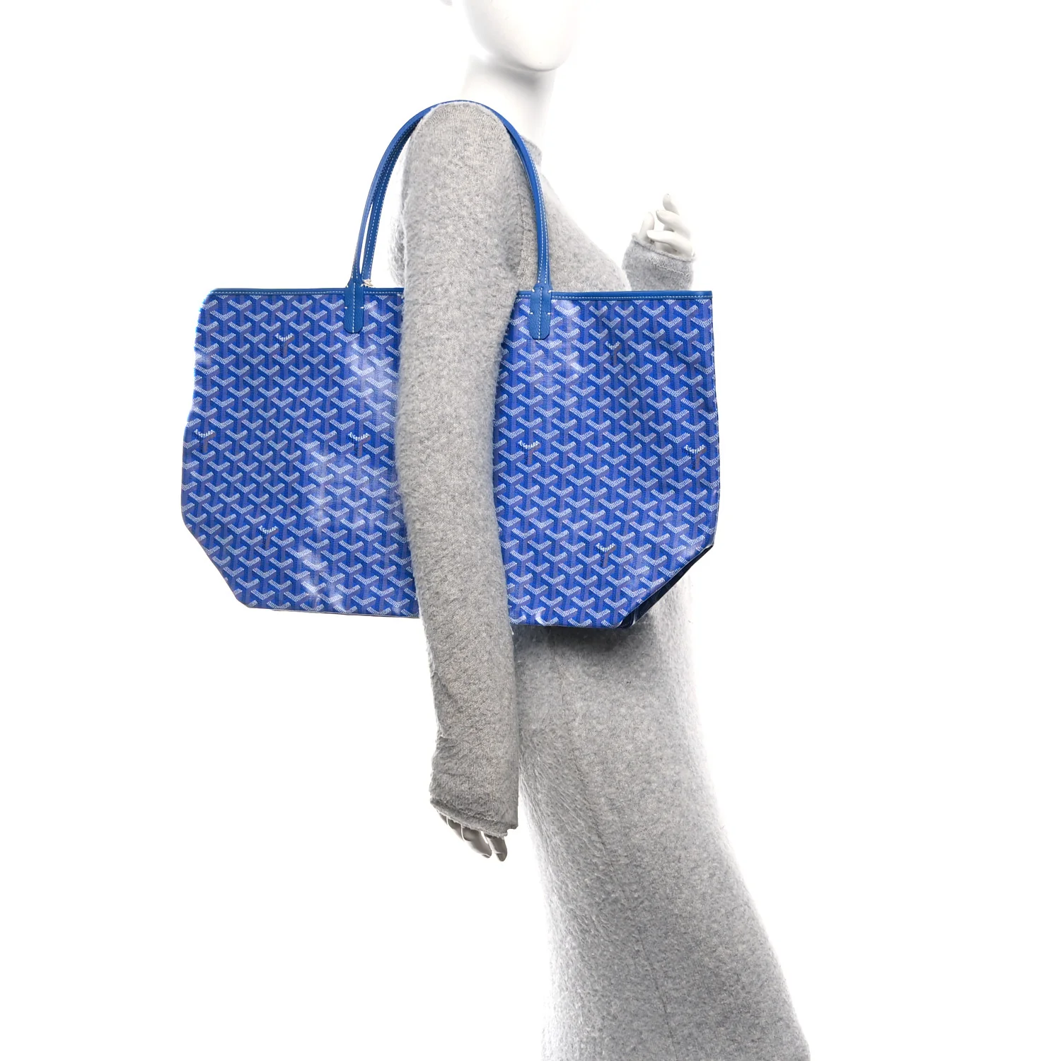 Goyardine Saint Louis GM Sky Blue - Image 2