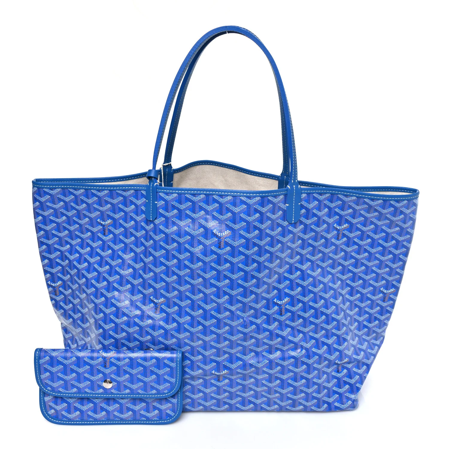 Goyardine Saint Louis GM Sky Blue - Image 3