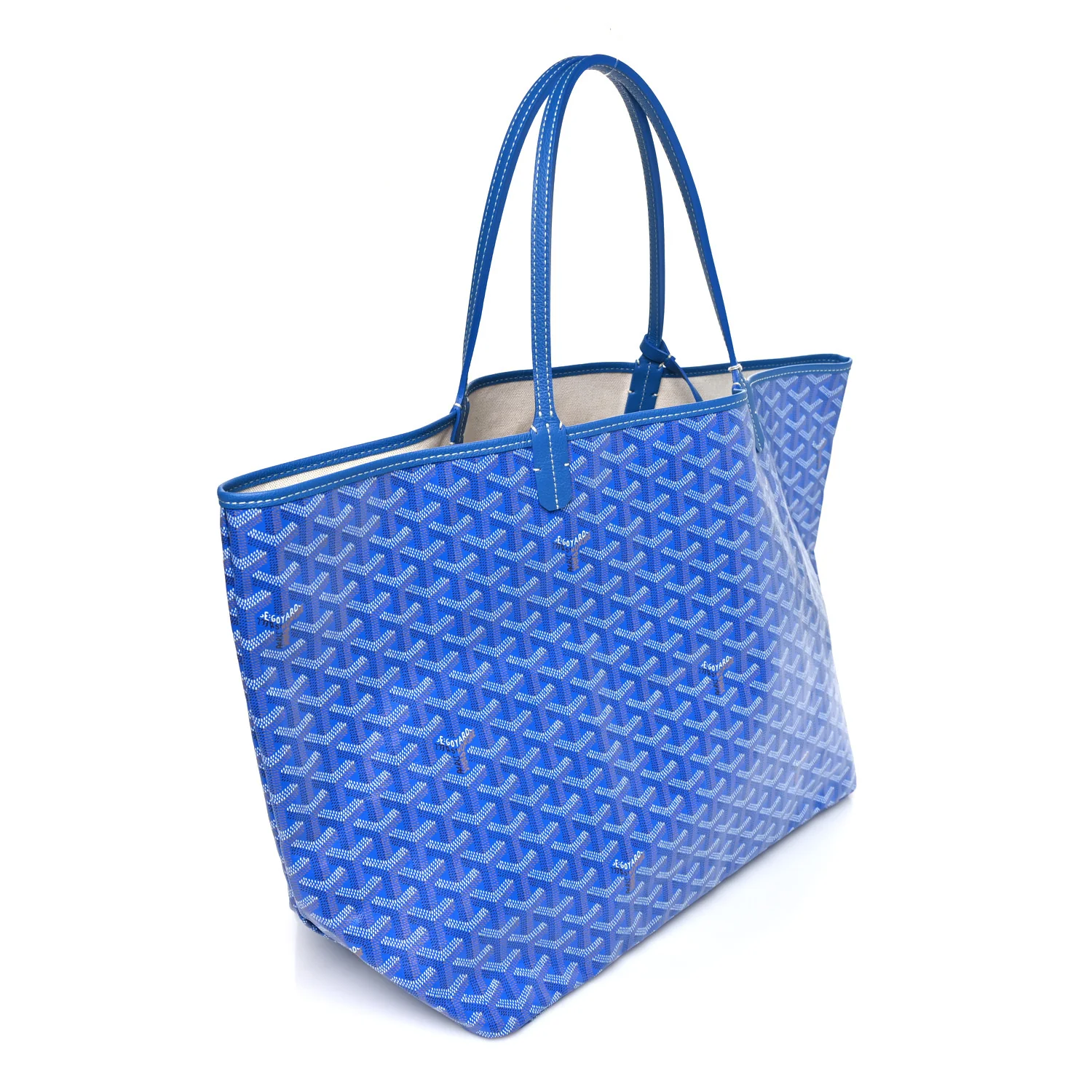 Goyardine Saint Louis GM Sky Blue - Image 4
